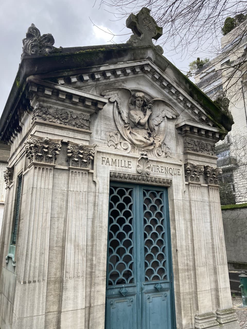 Grave of Virenque