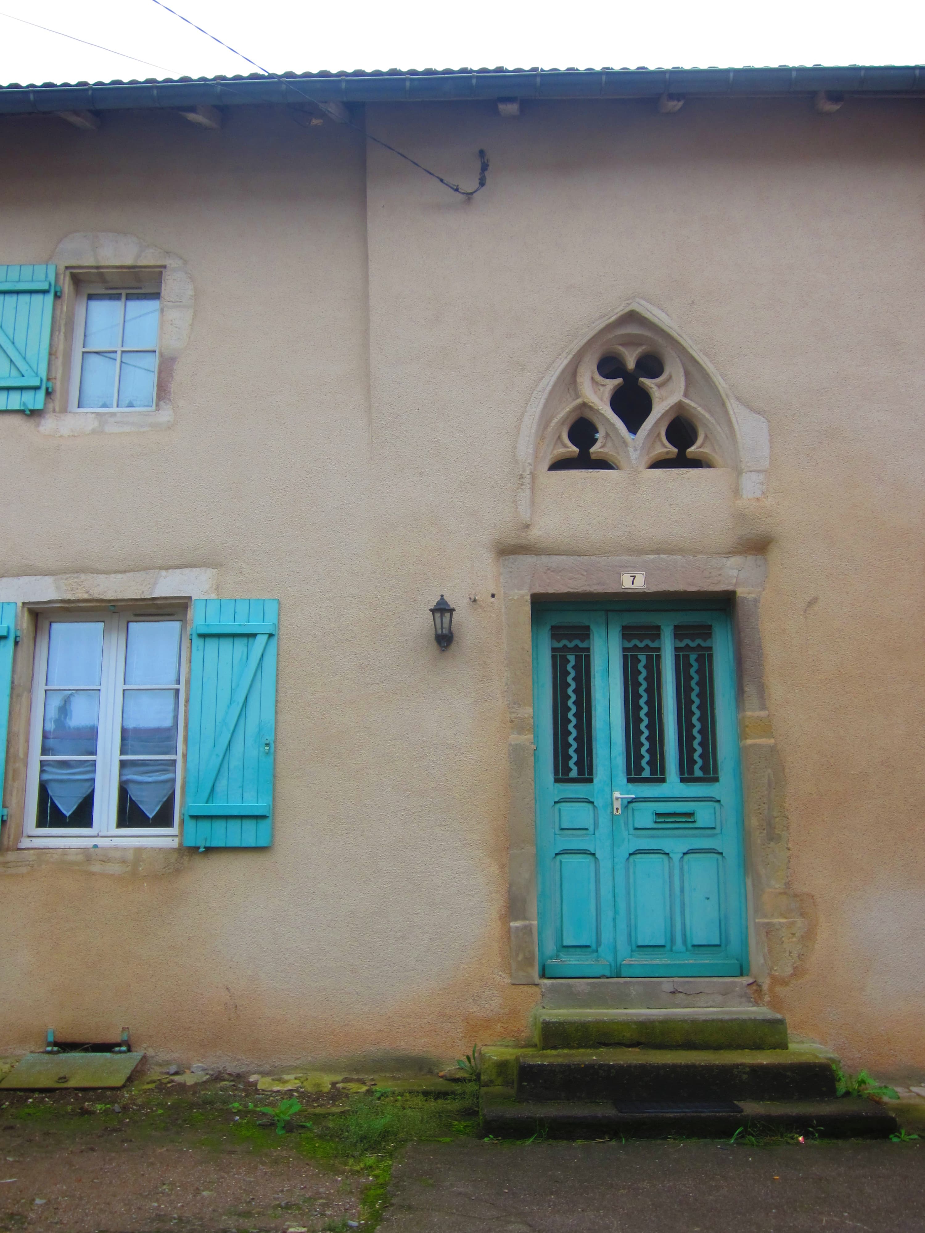 Chapelle de la confrérie des bouchers de Marsal