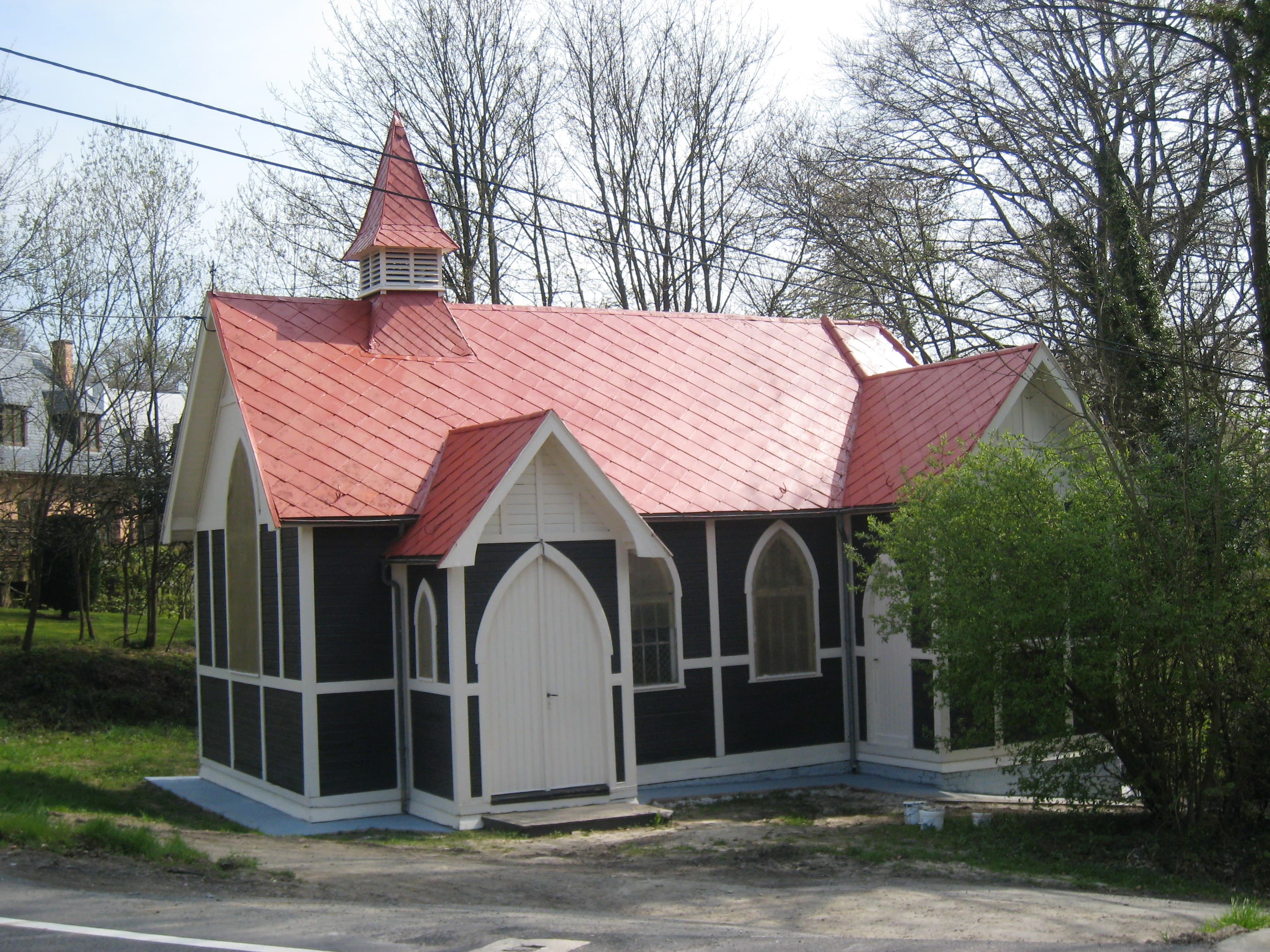 Chapelle canadienne de Namur