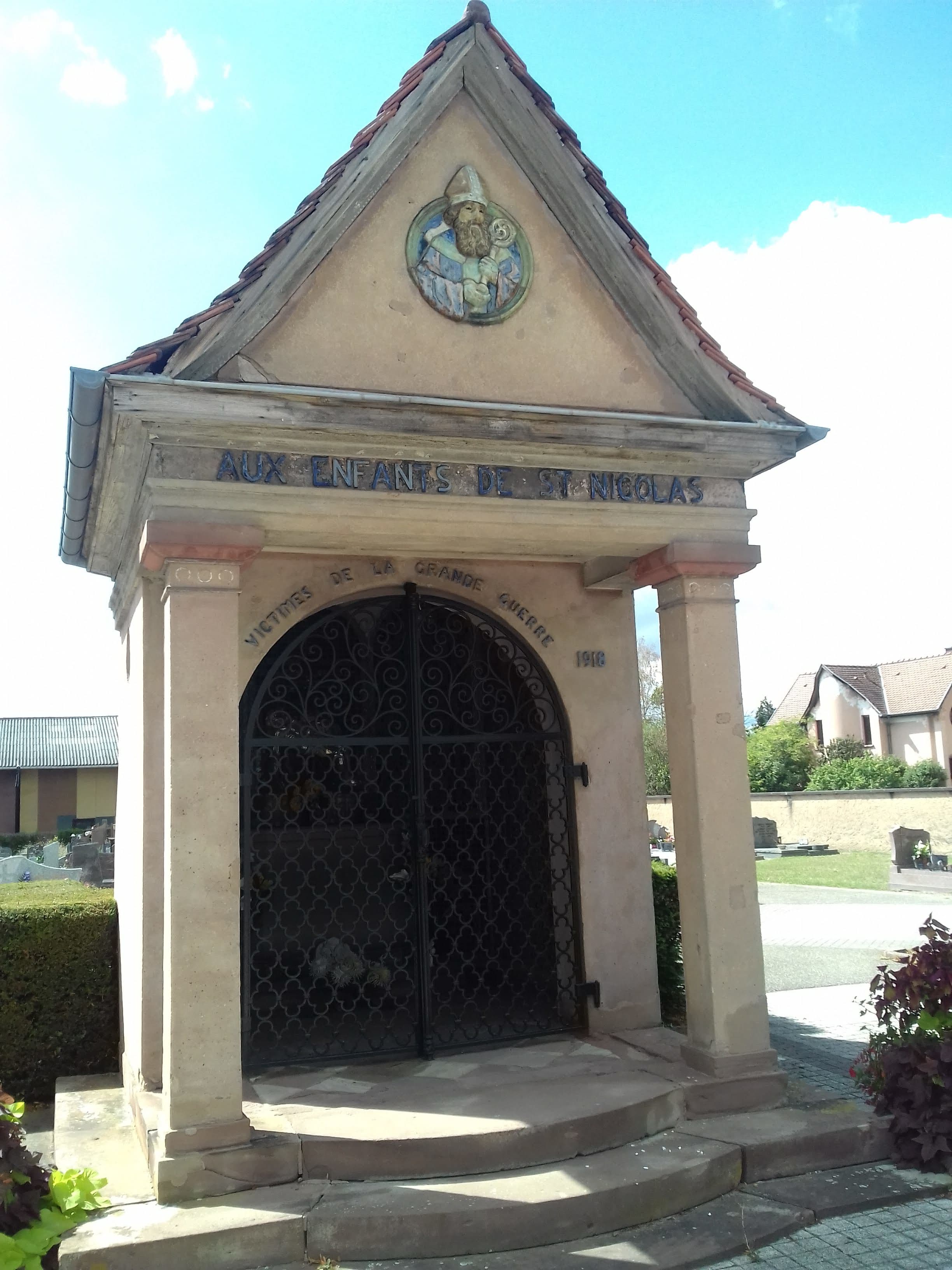 Chapelle cimetière St Nicolas