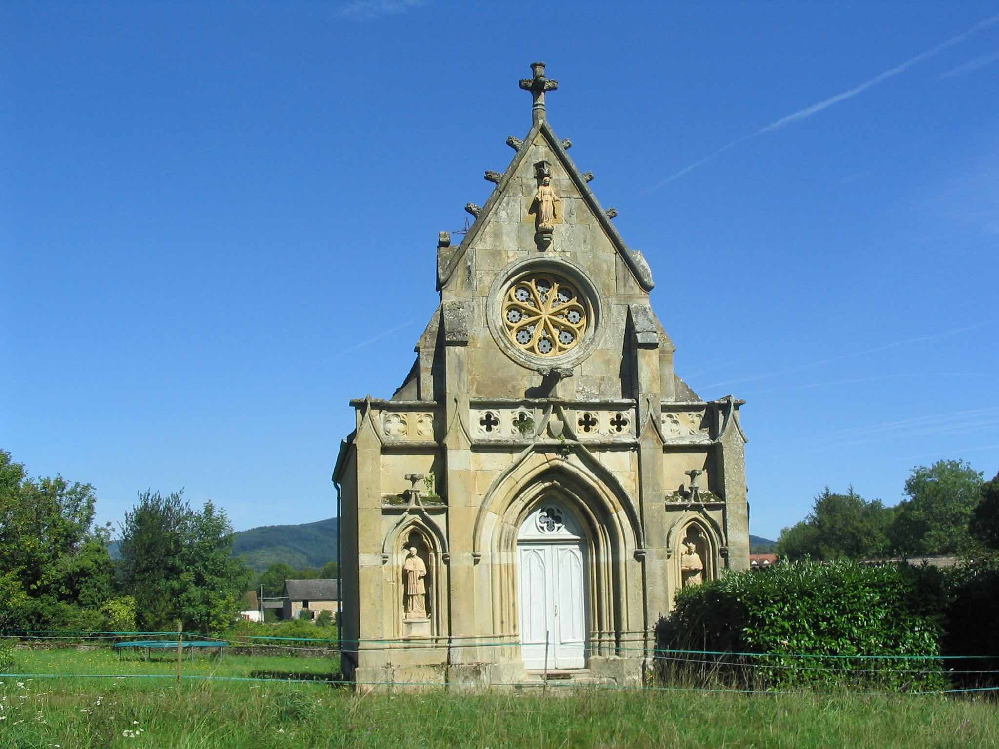 Chapelle d'Ettevaux