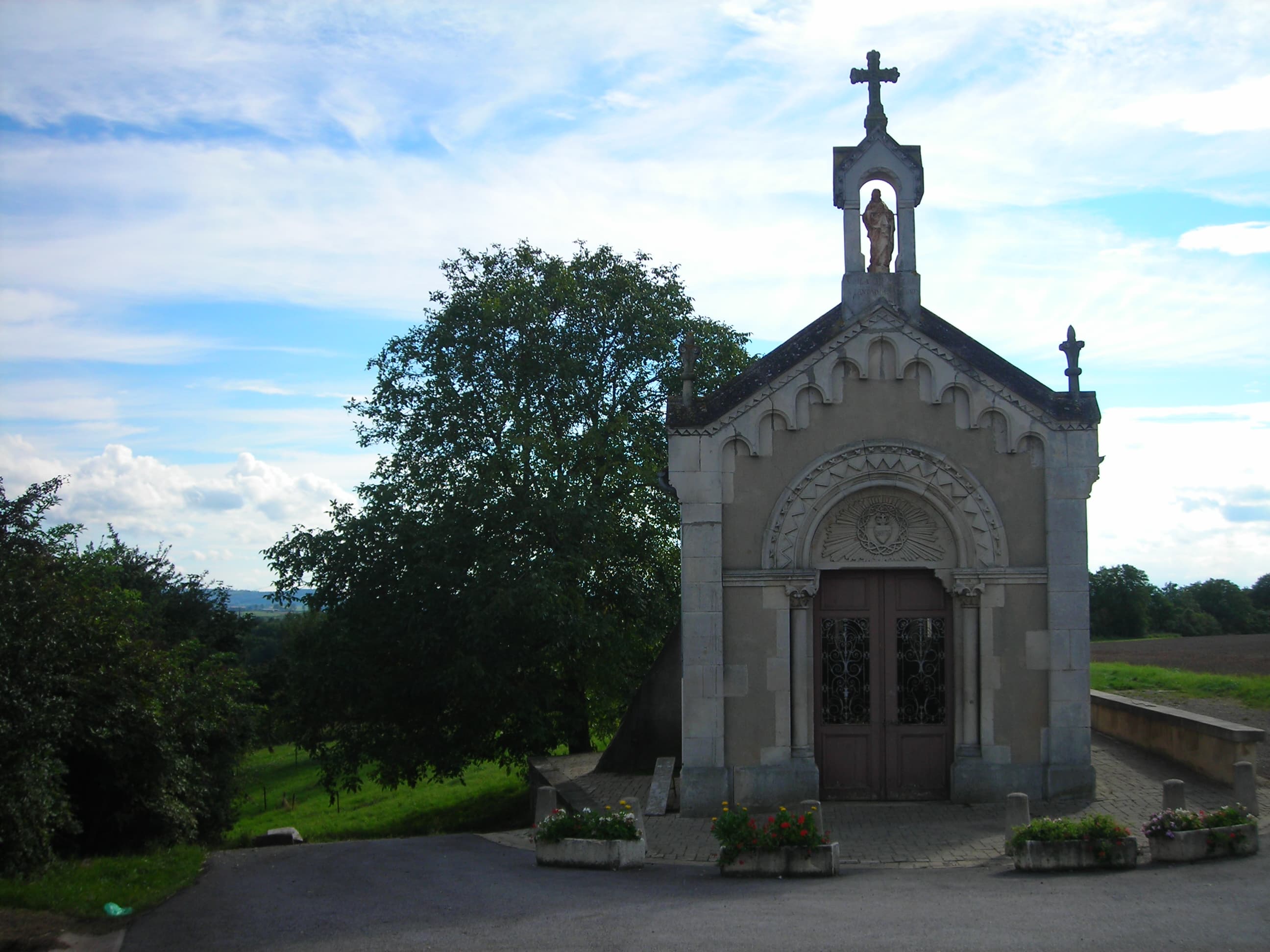 chapelle d'Houdreville