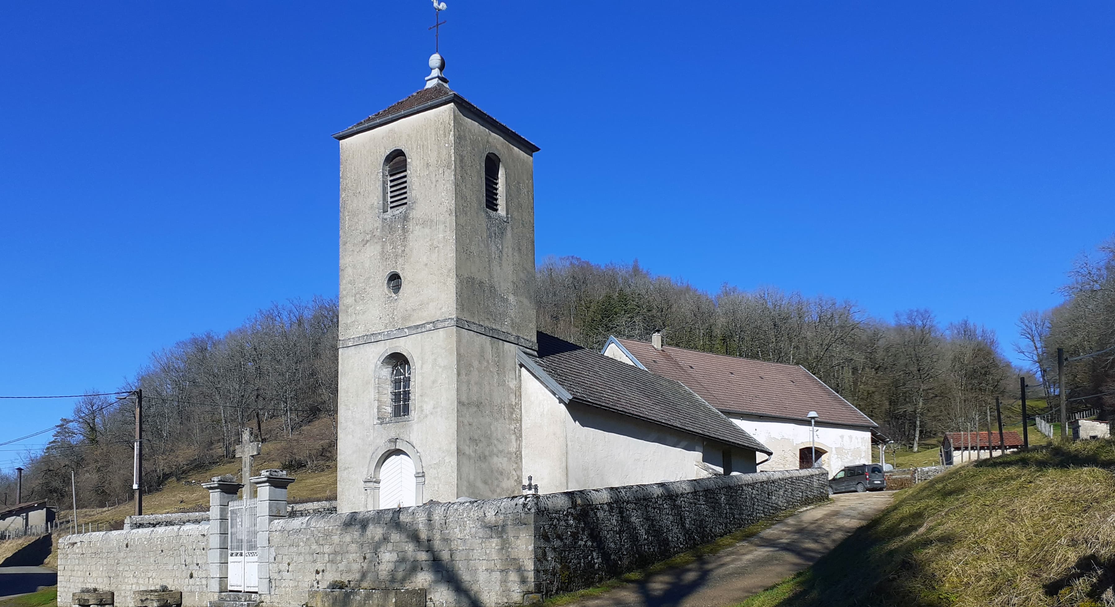 chapelle de la Nativité-de-la-Sainte-Vierge de Binans