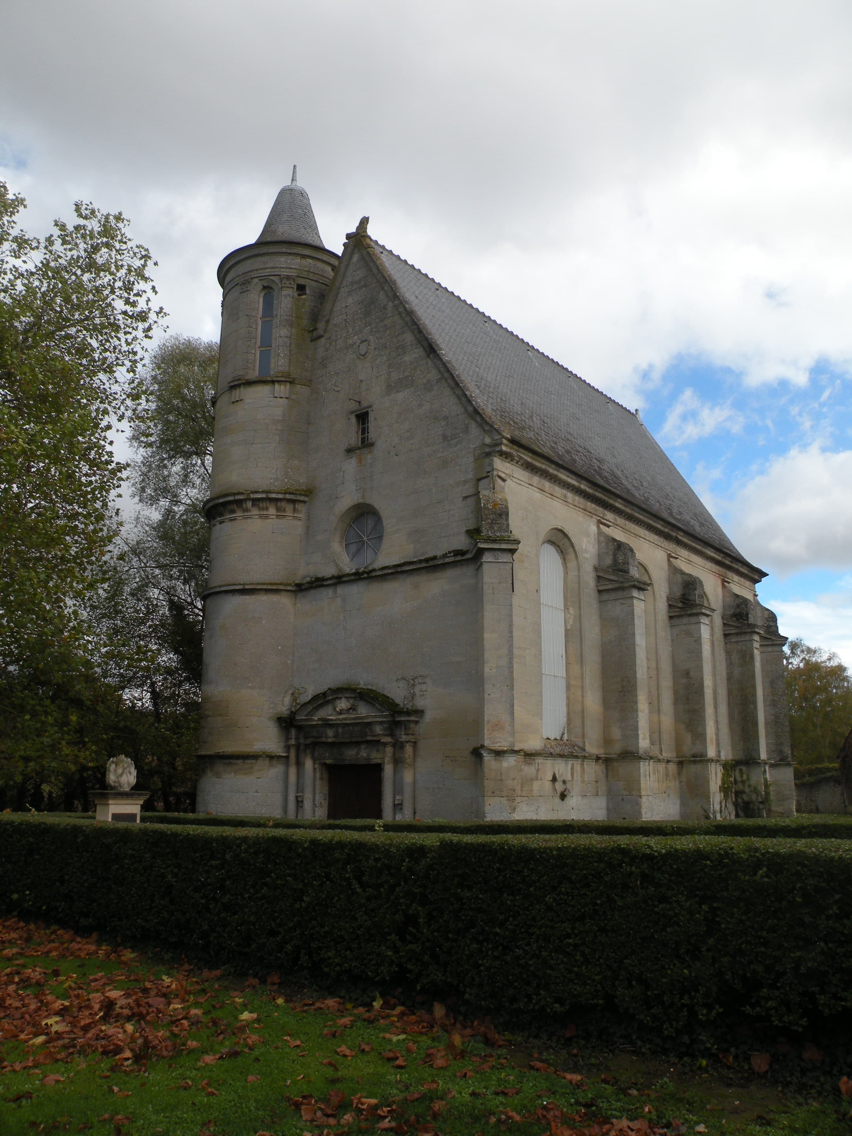 Chapelle de Châteaurouge de Cauvigny