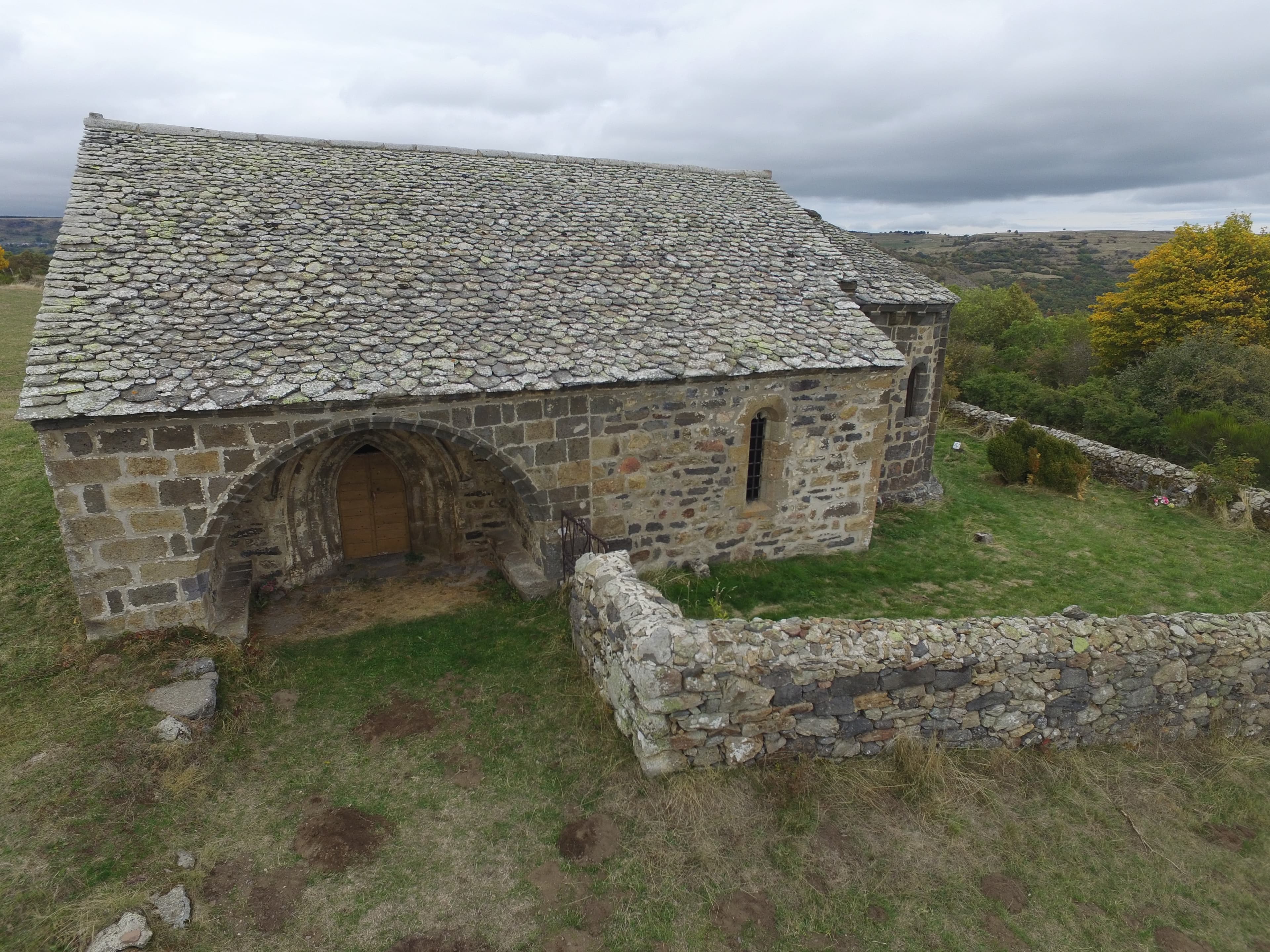 Église Saint-Julien-de-Chanet d'Allanche