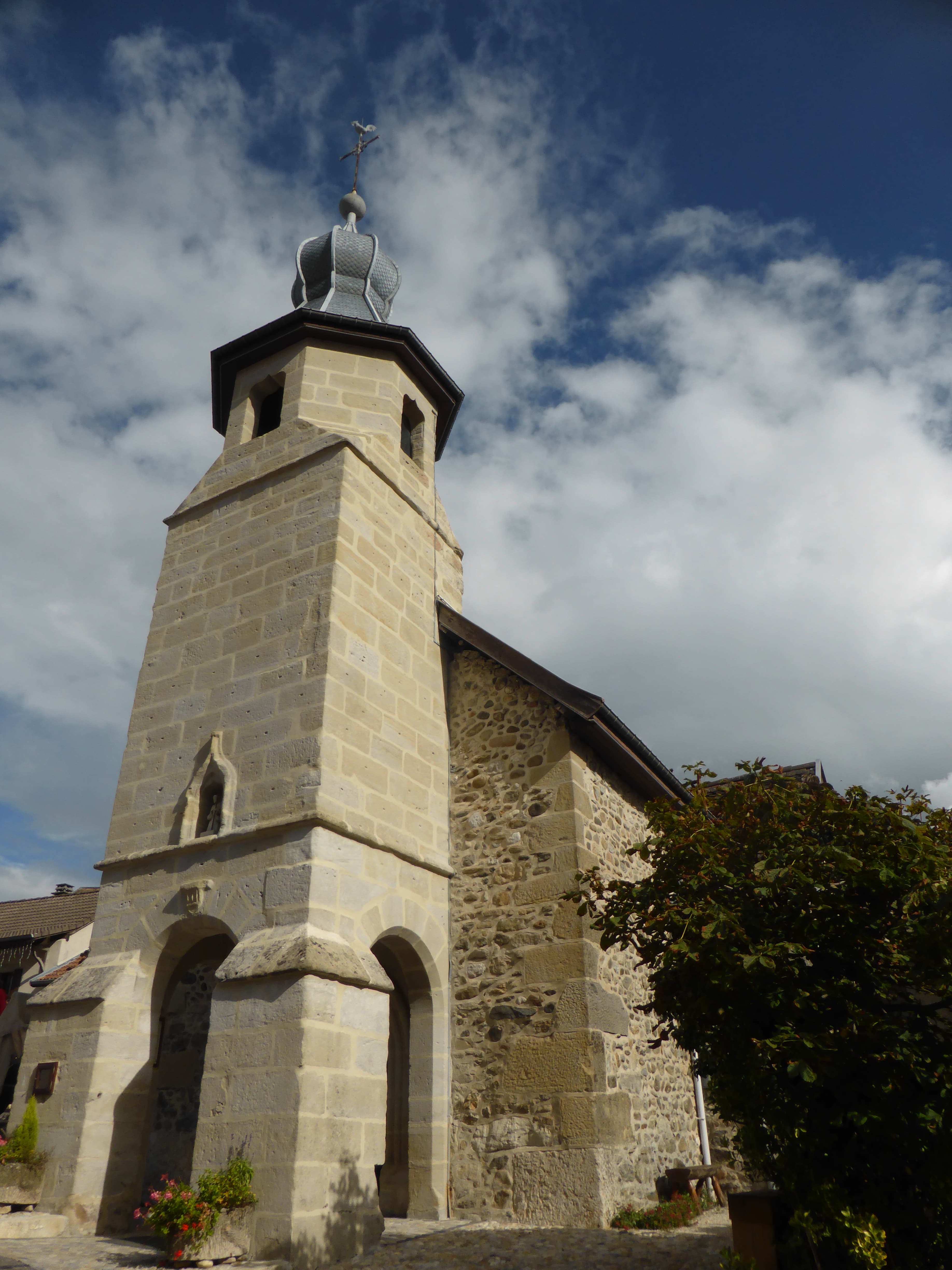 Chapelle de Charly d'Andilly