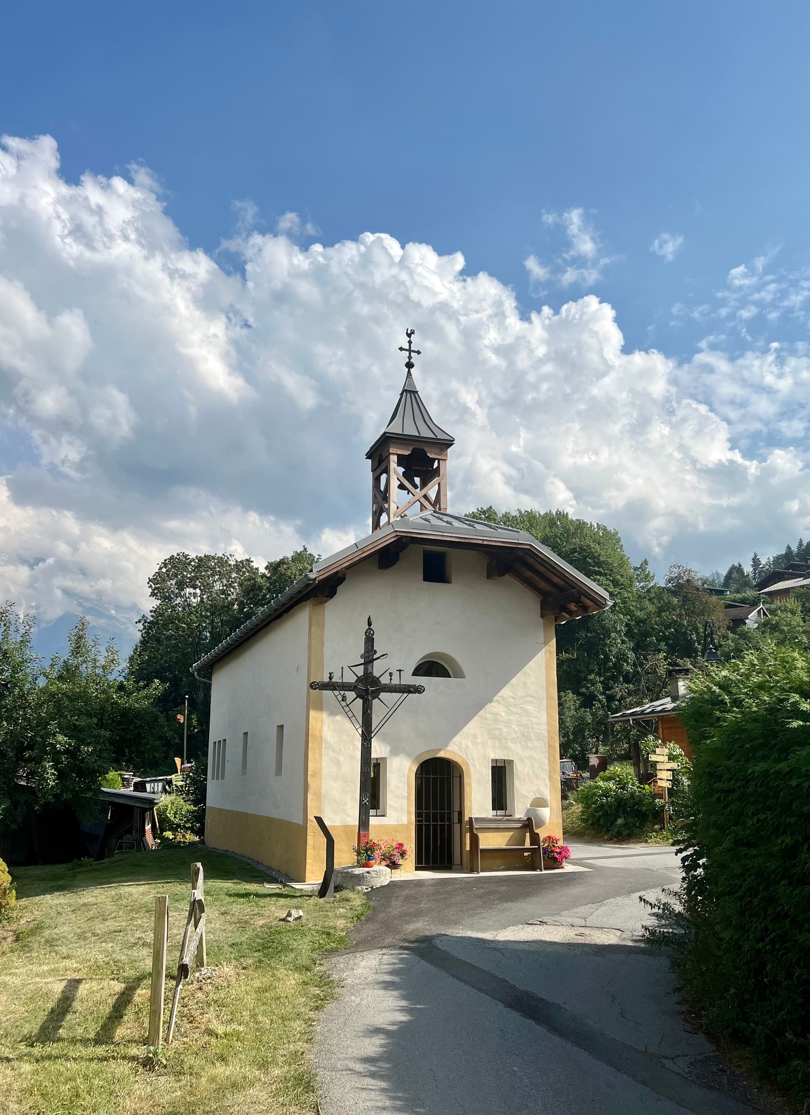 chapelle Saint-Guérin de Saint-Gervais-les-Bains