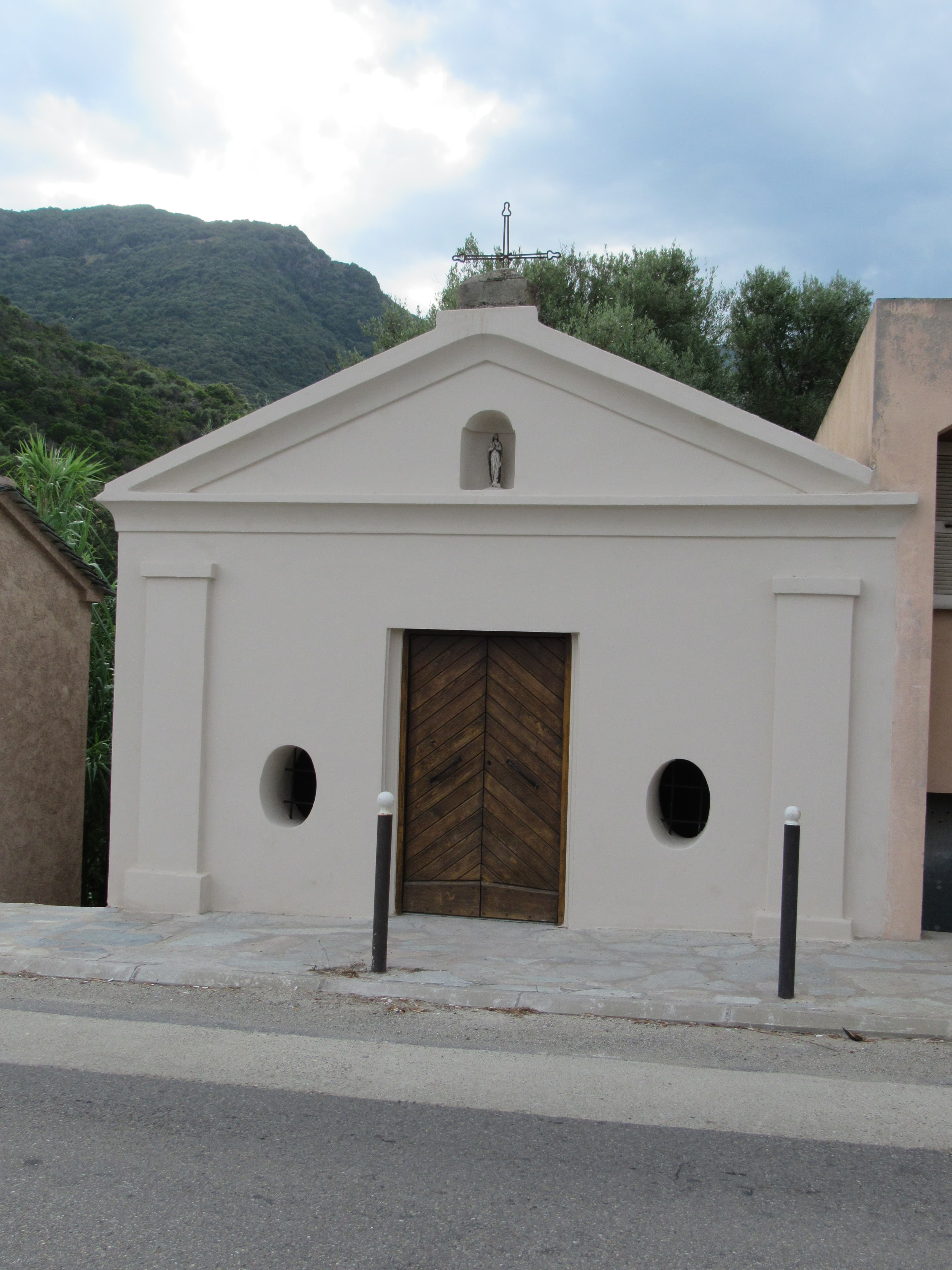 Chapelle Notre-Dame du Rosaire à Grigione