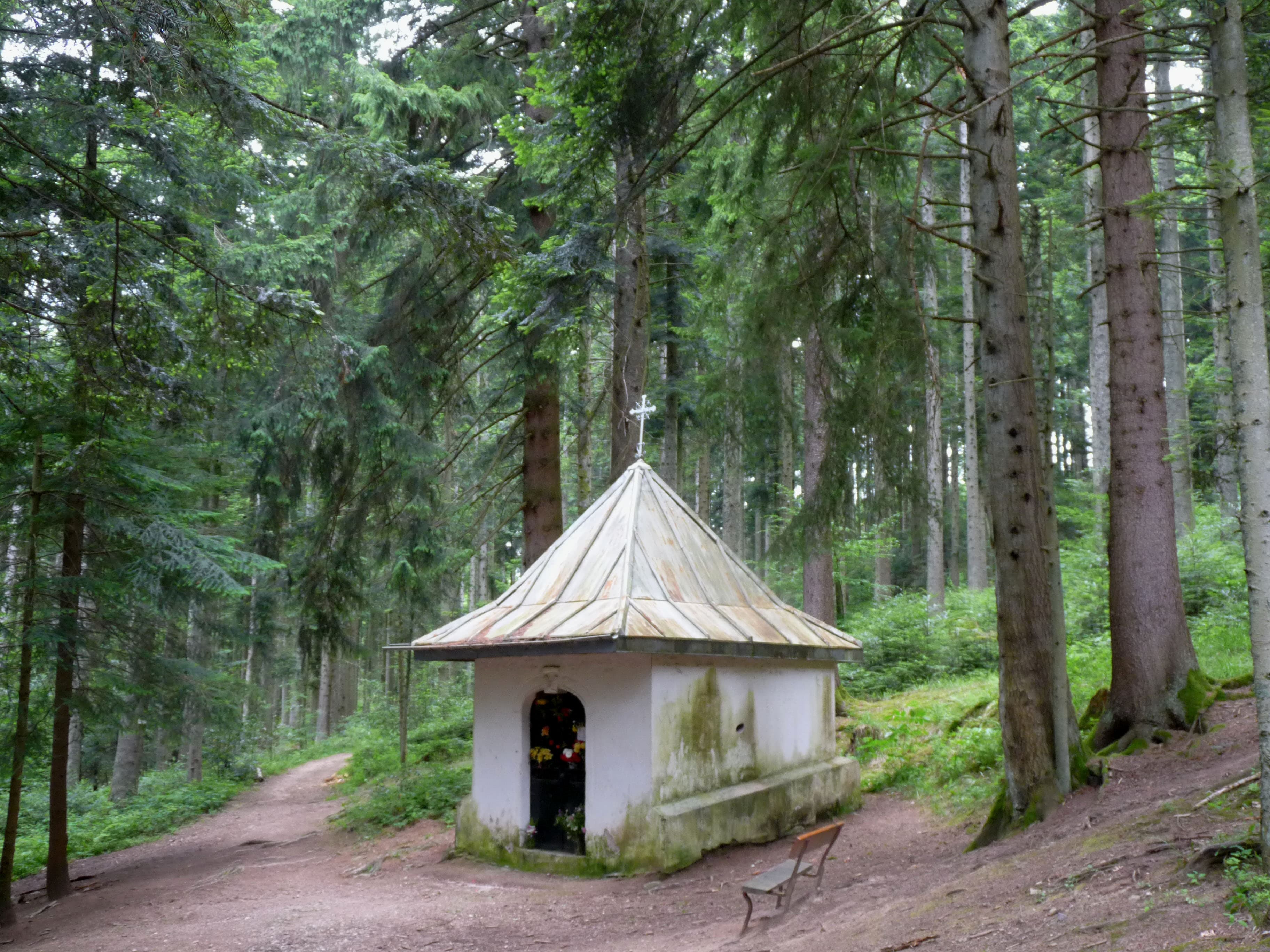 Chapelle de Montégoutte