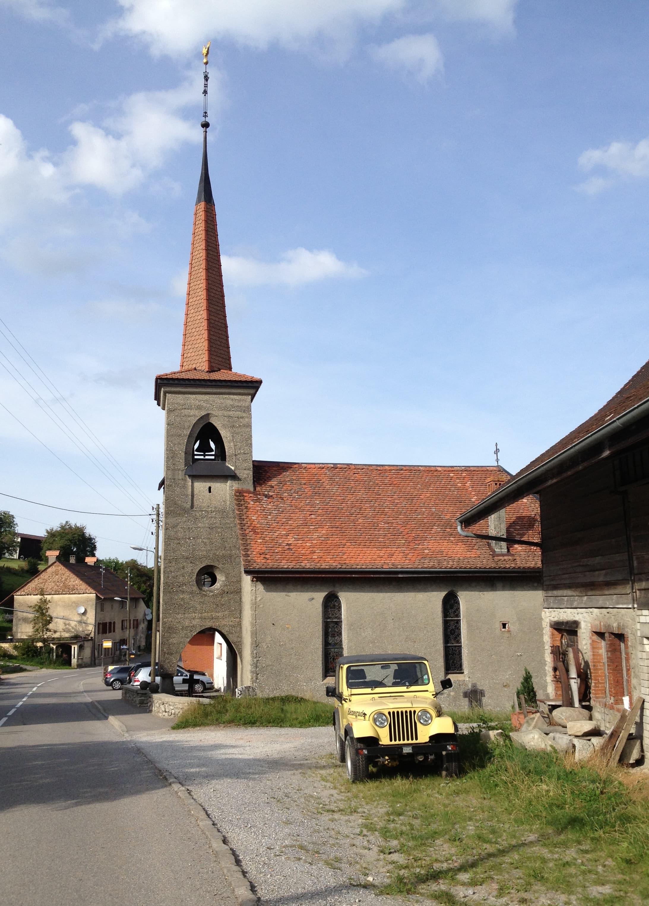 Saint-Hubert chapel