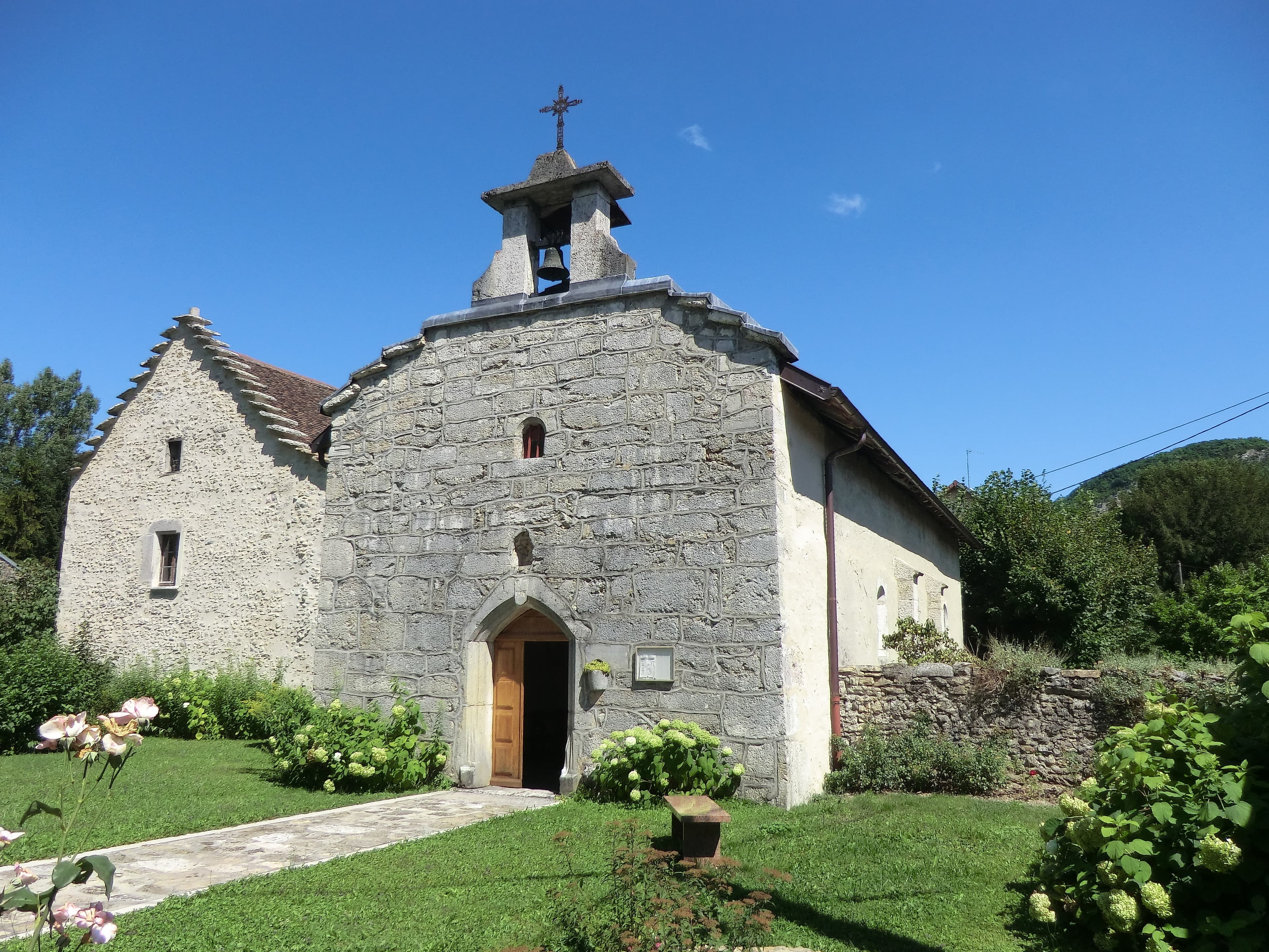église Saint-Georges de Pugieu