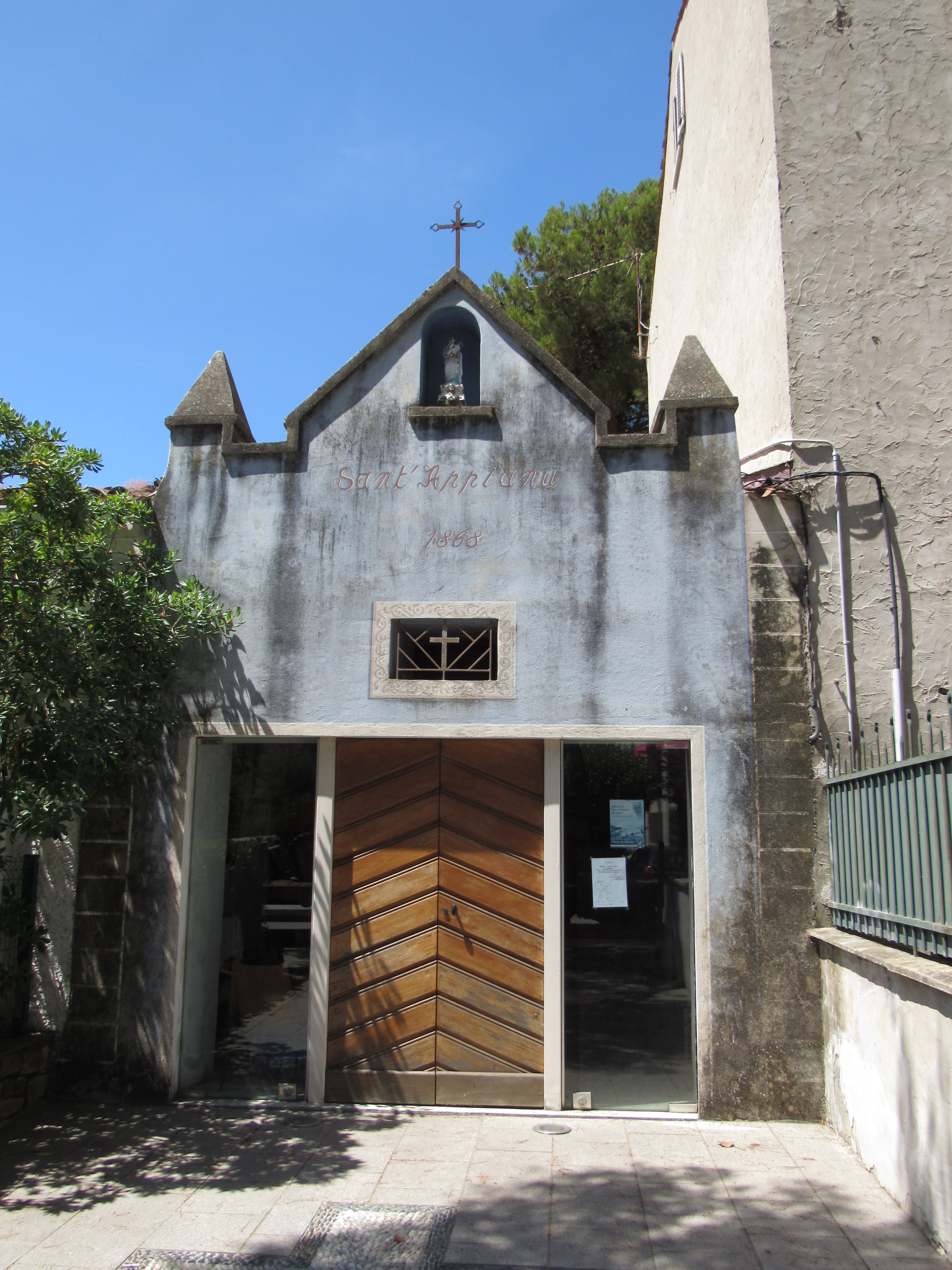 Chapelle Saint-Appien de Sagone