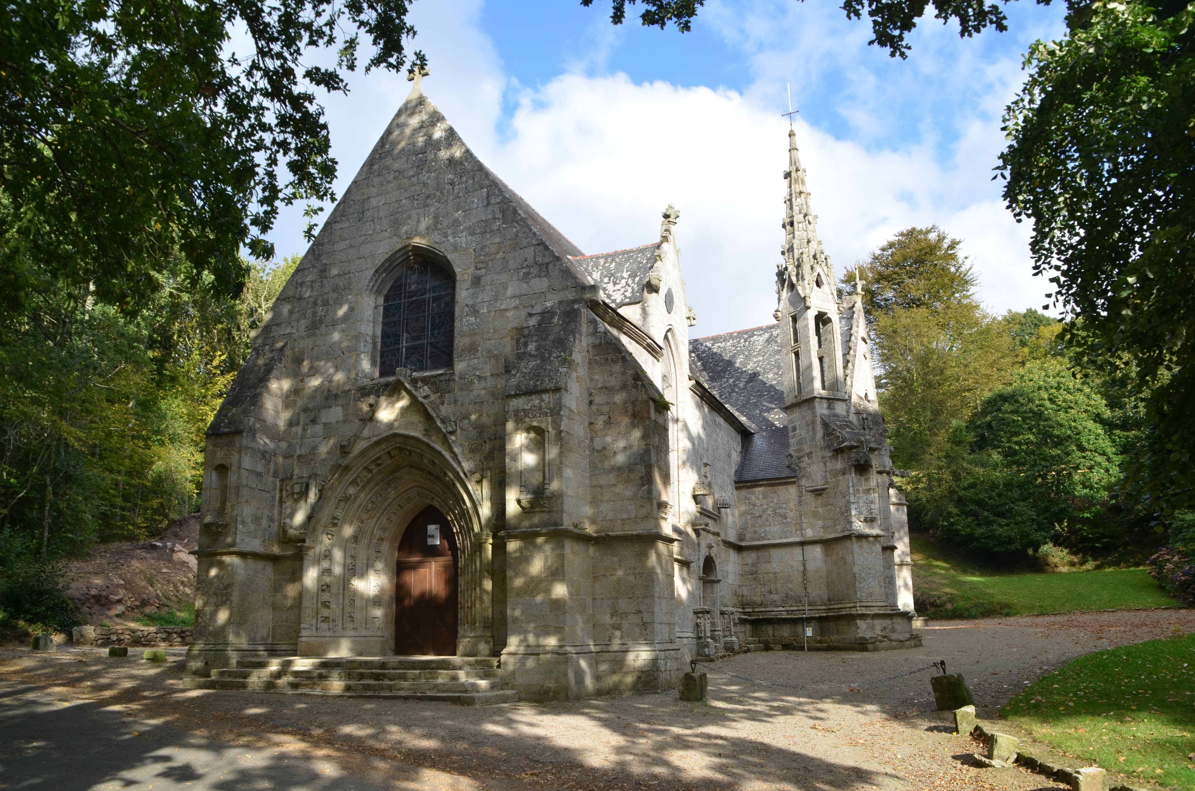 Chapelle de Ti Mamm Doué