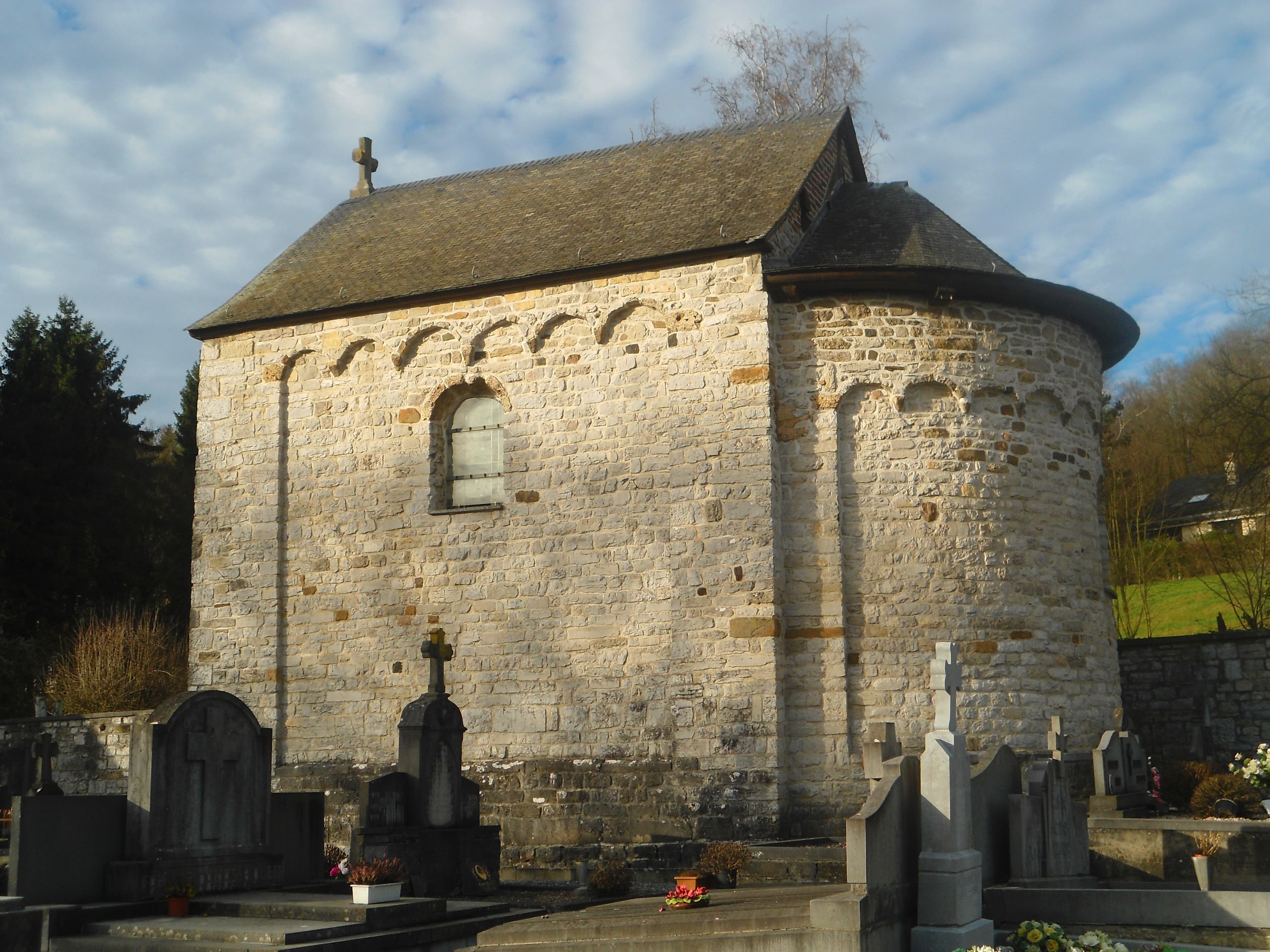 Romanesque chapel of Vieuxville