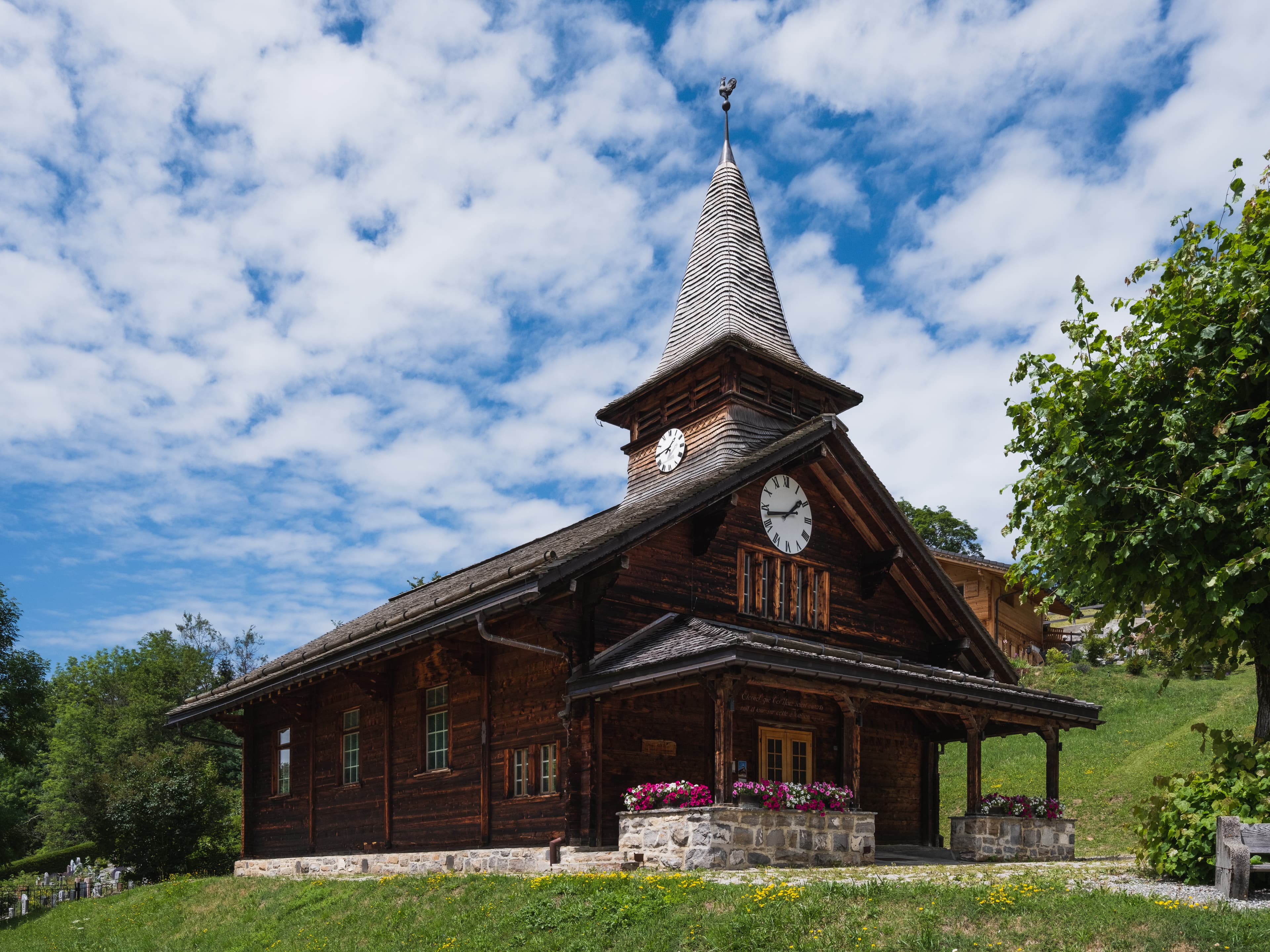 La Forclaz chapel