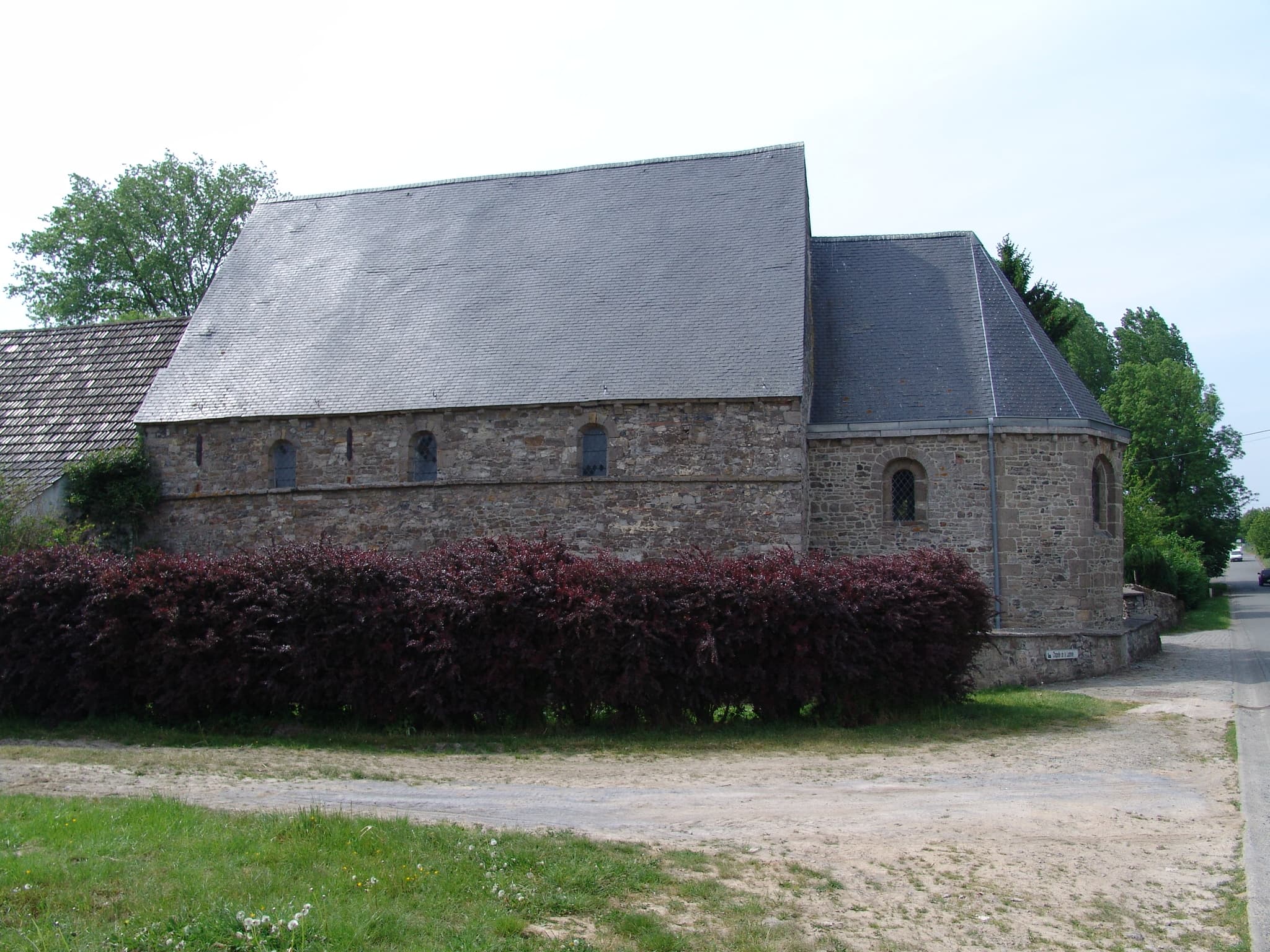 Chapelle de la Ladrerie de Chièvres