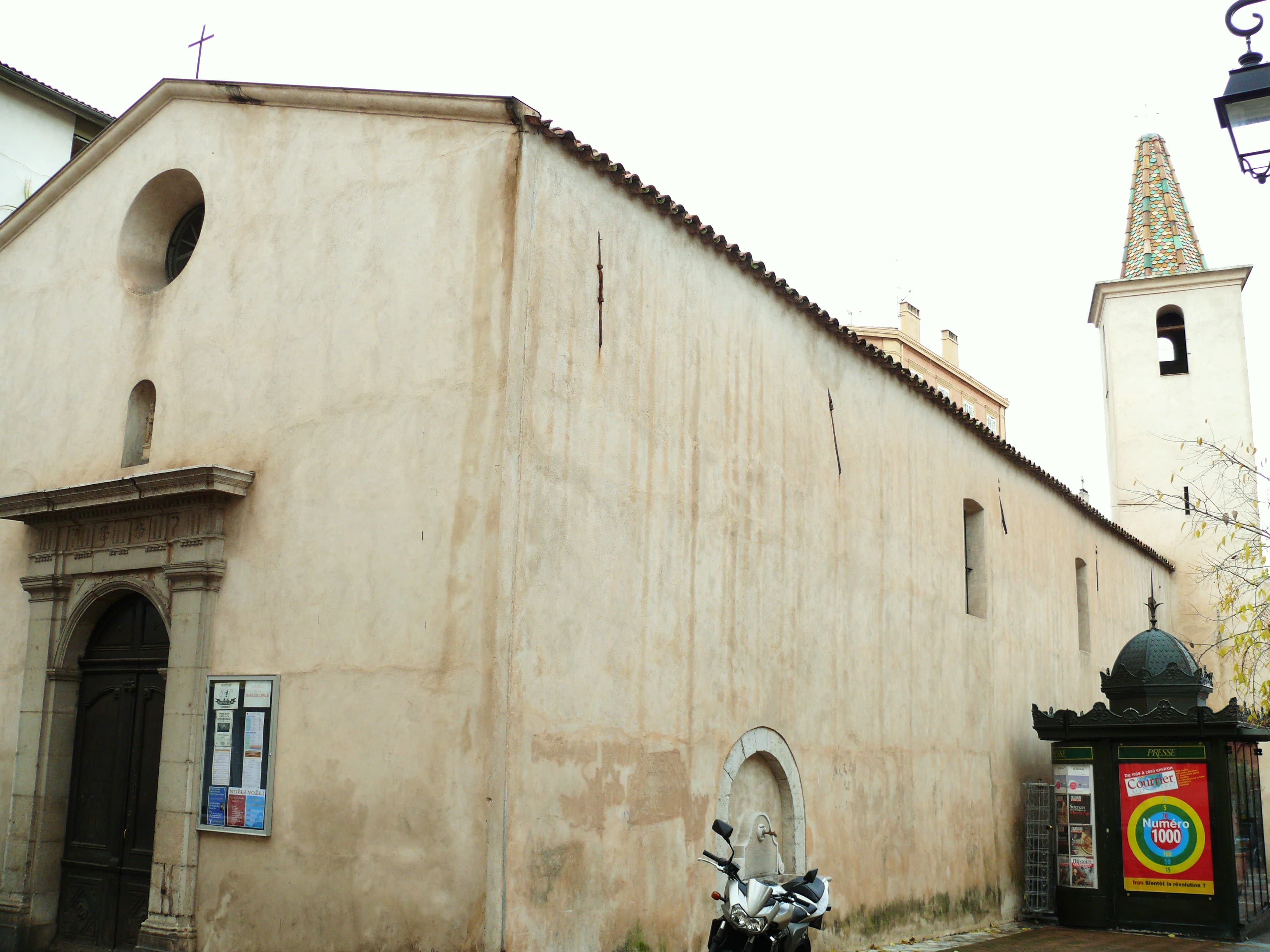 Chapelle de la Miséricorde de Cannes