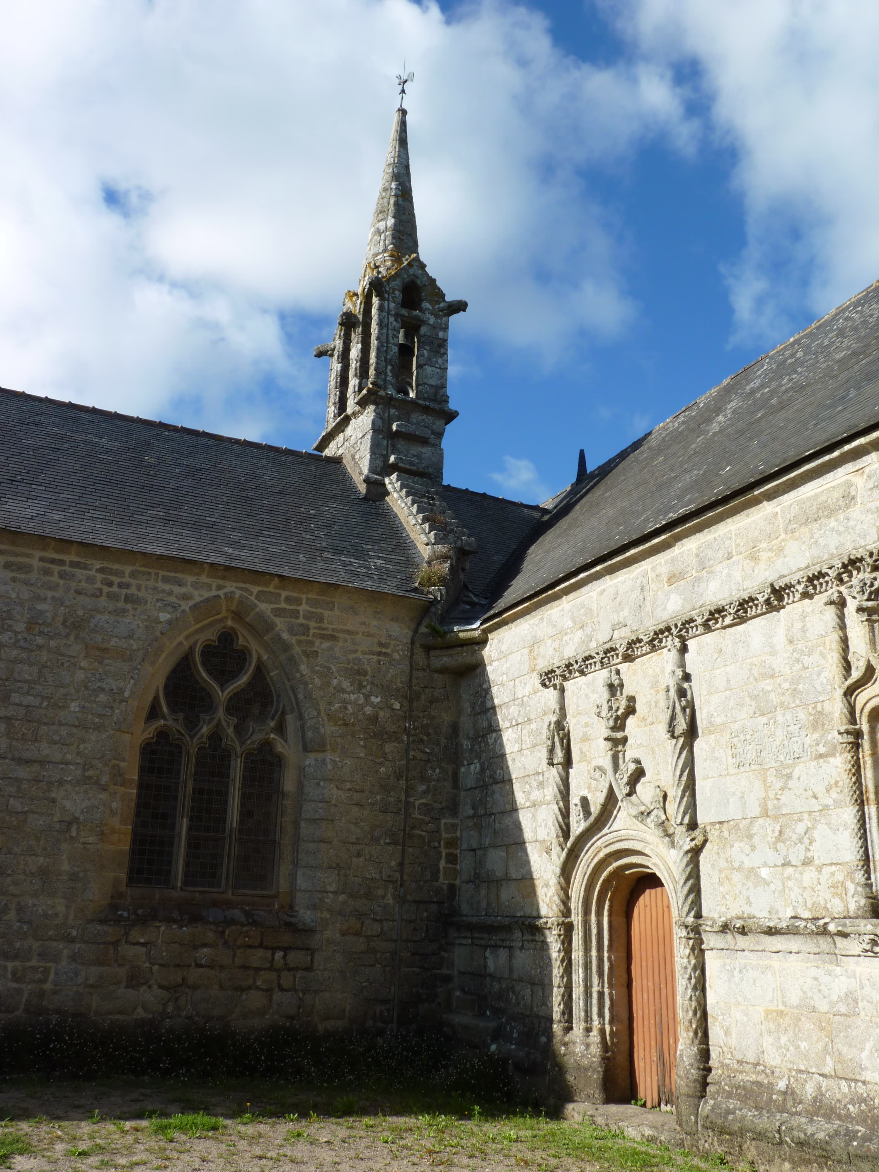 Chapelle de la Trinité de Plozévet