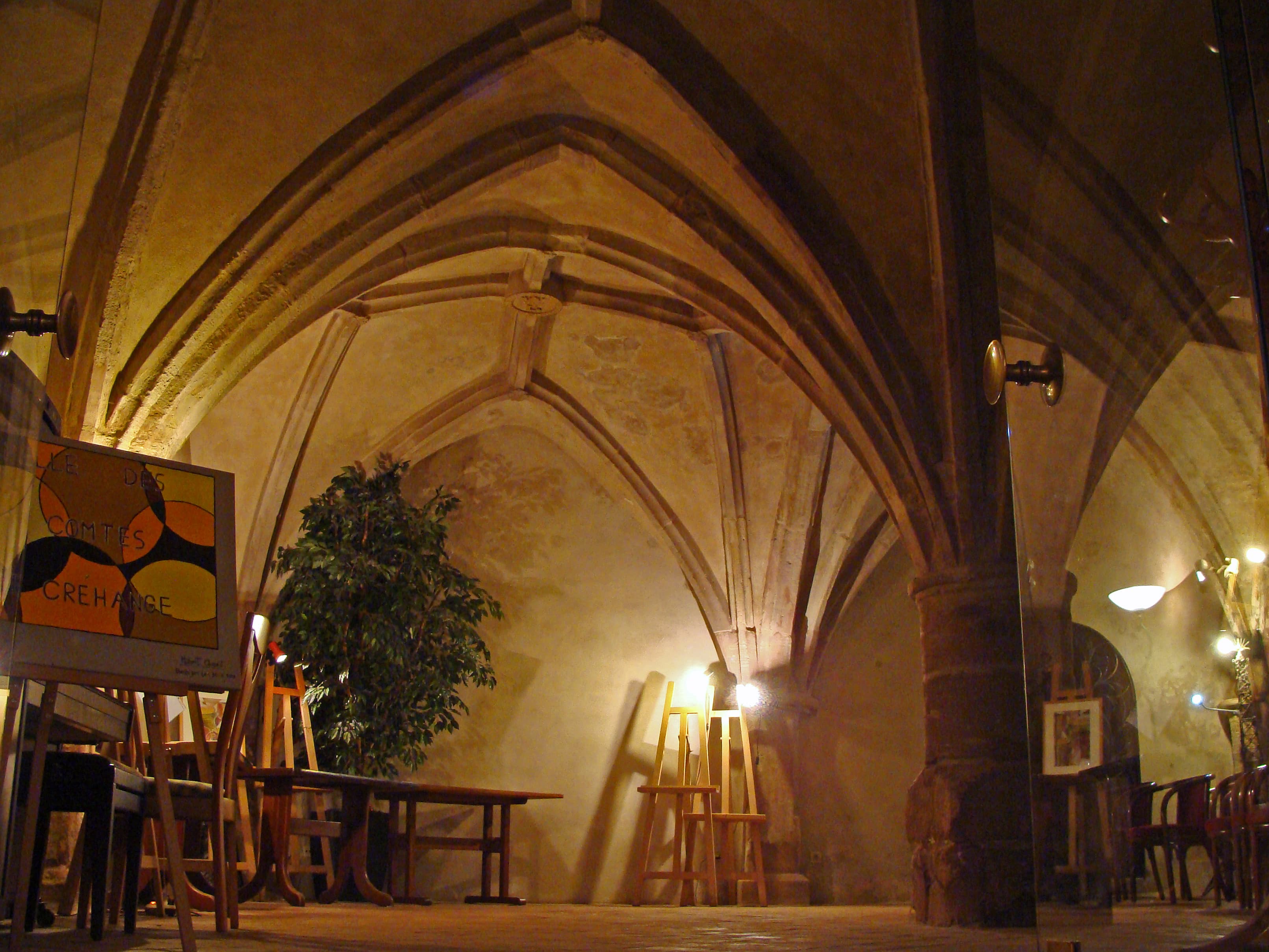 Chapelle des comtes de Créhange, Saint-Avold
