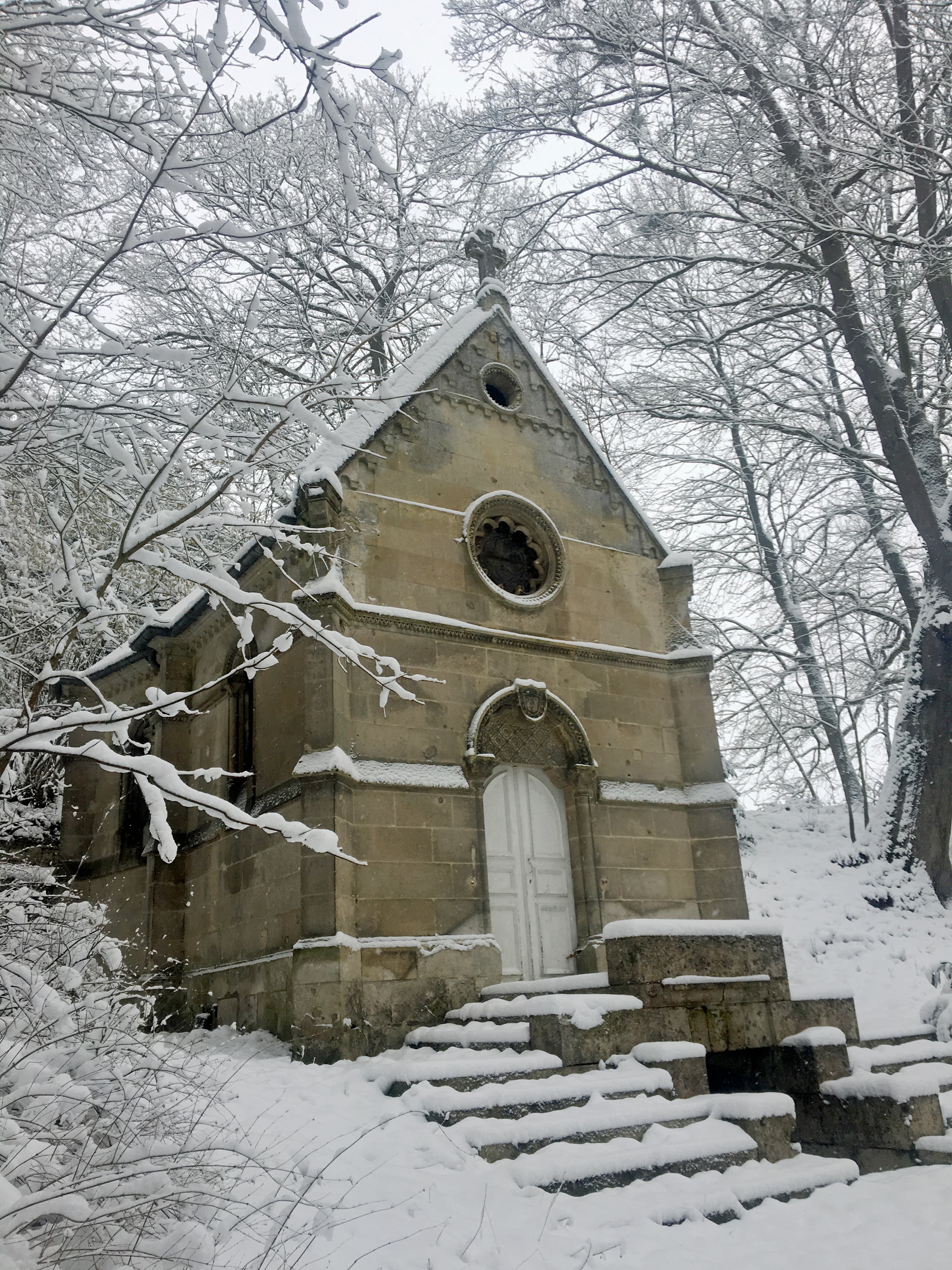 Chapelle du château de Montois