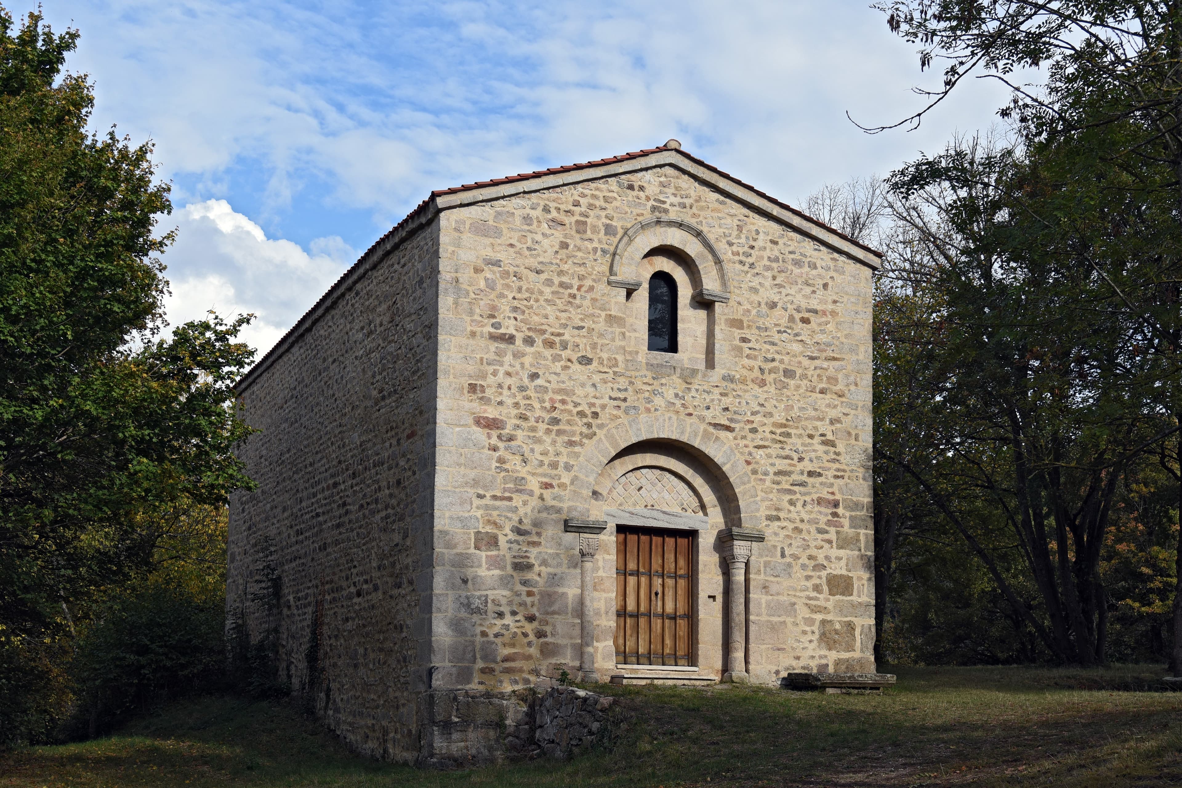 chapelle Sainte-Foy-du-Châtelet du Châtelet