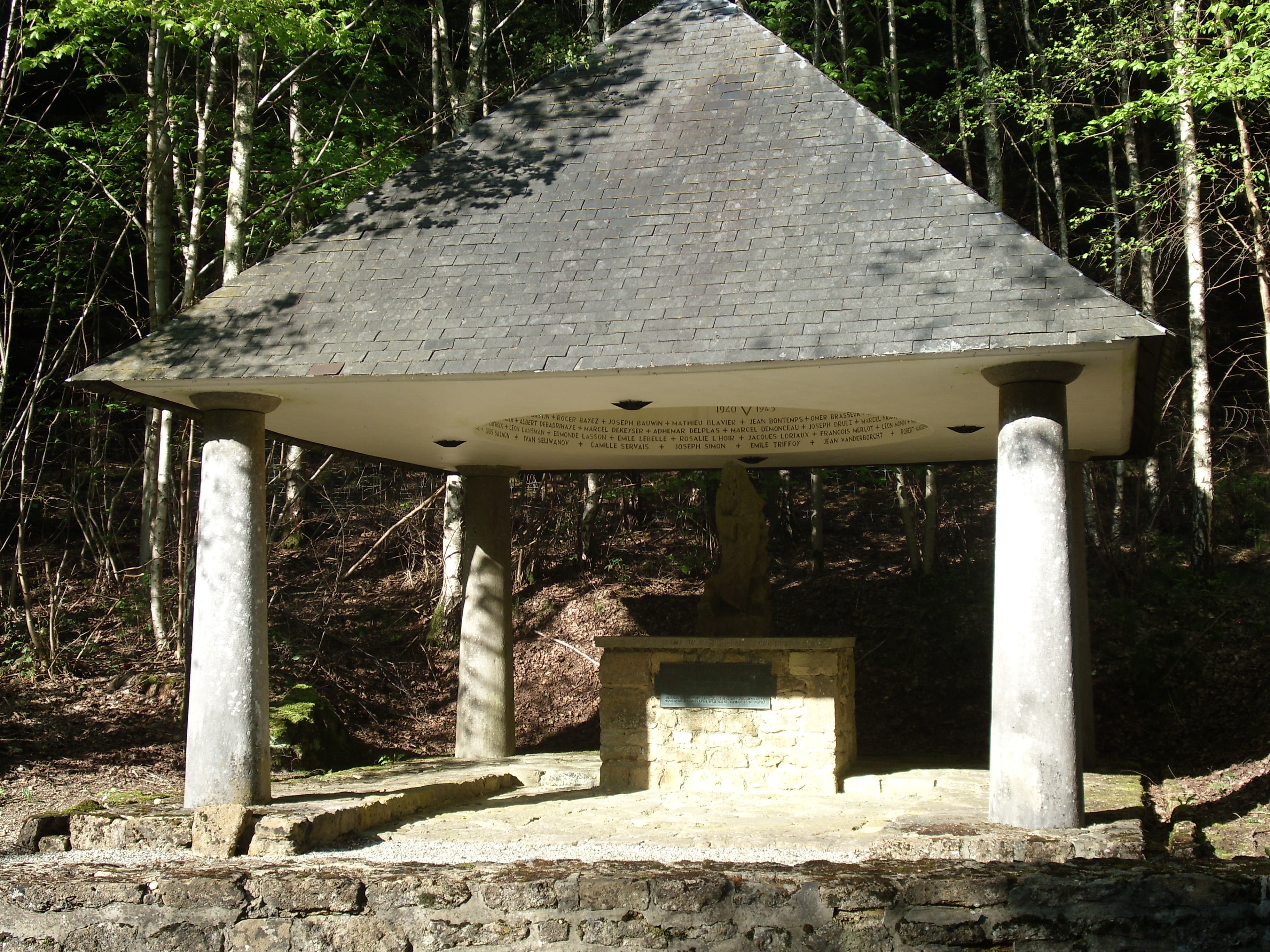 Chapelle du Maquis de Brûly-de-Pesche