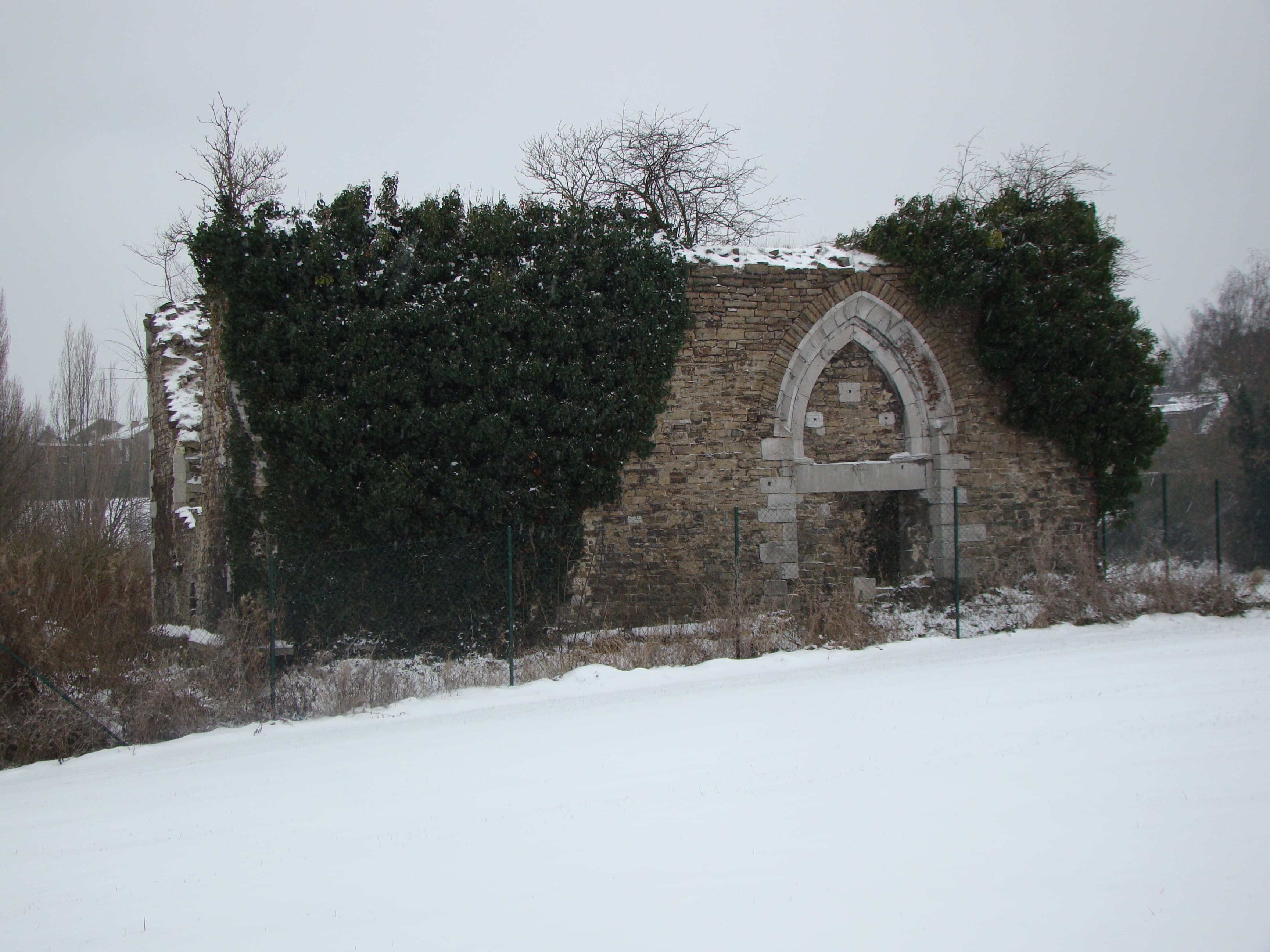 Chapelle du chateau du Bouxthay