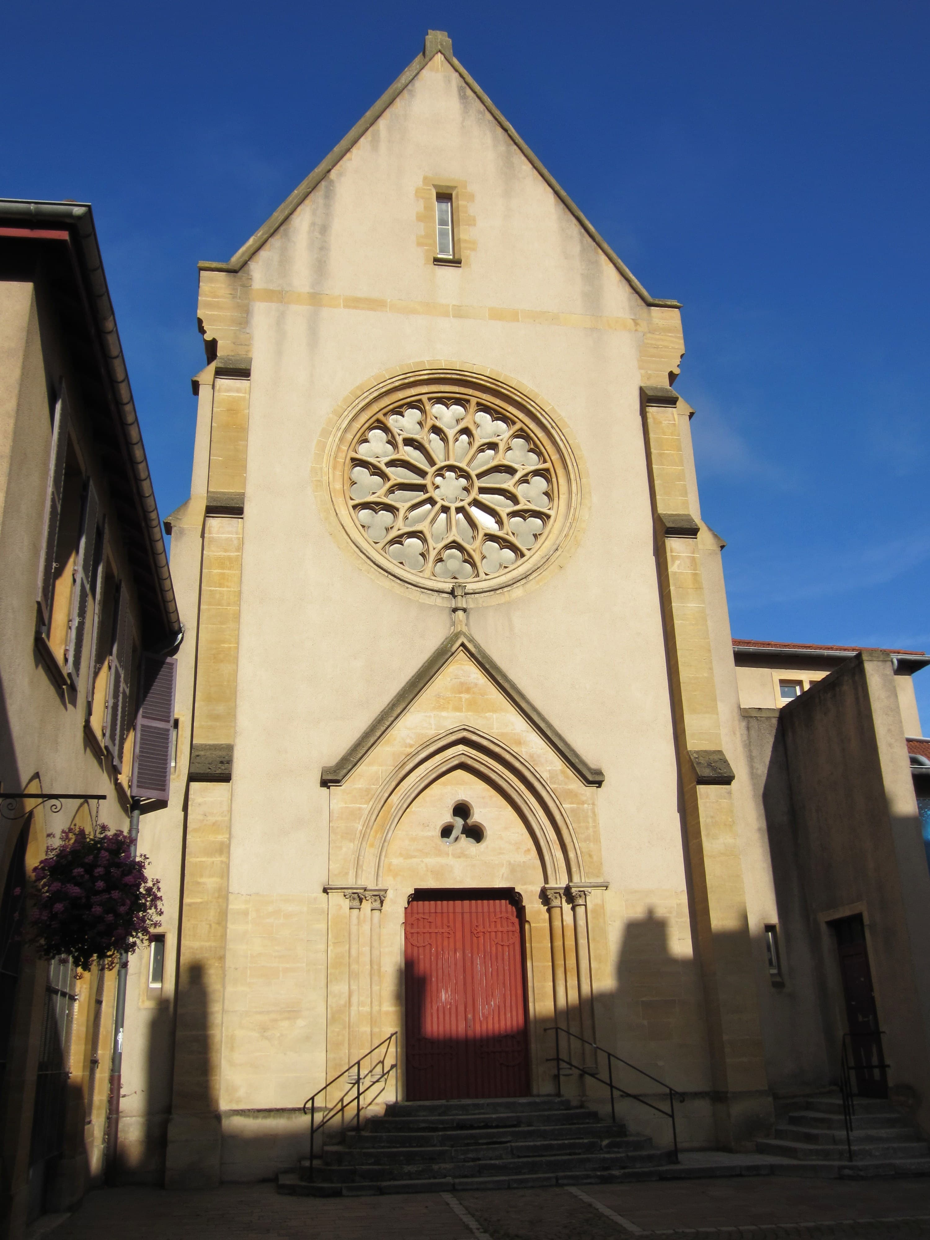 Chapelle des Trinitaires de Metz