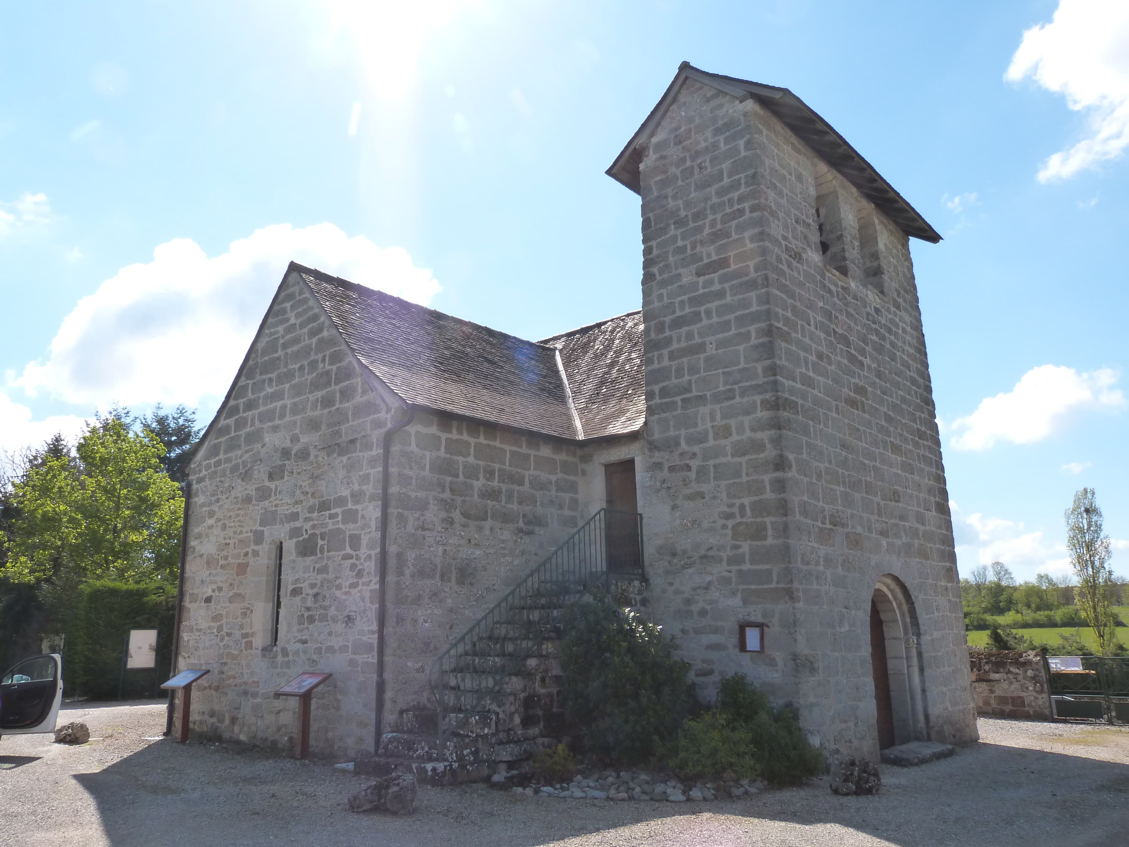 église Saint-Gilles-d'Athènes de Jugeals-Nazareth