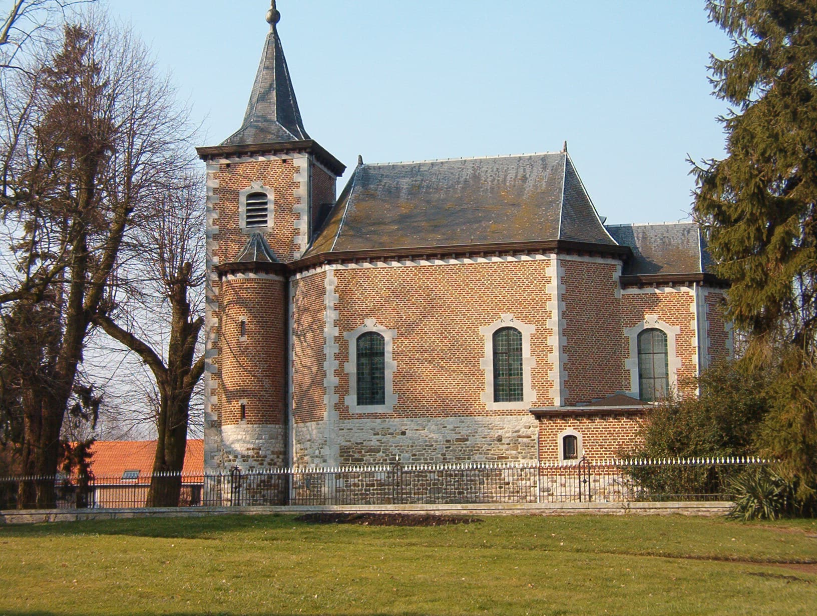 Chapelle Notre-Dame et Saint-Denis de Saives