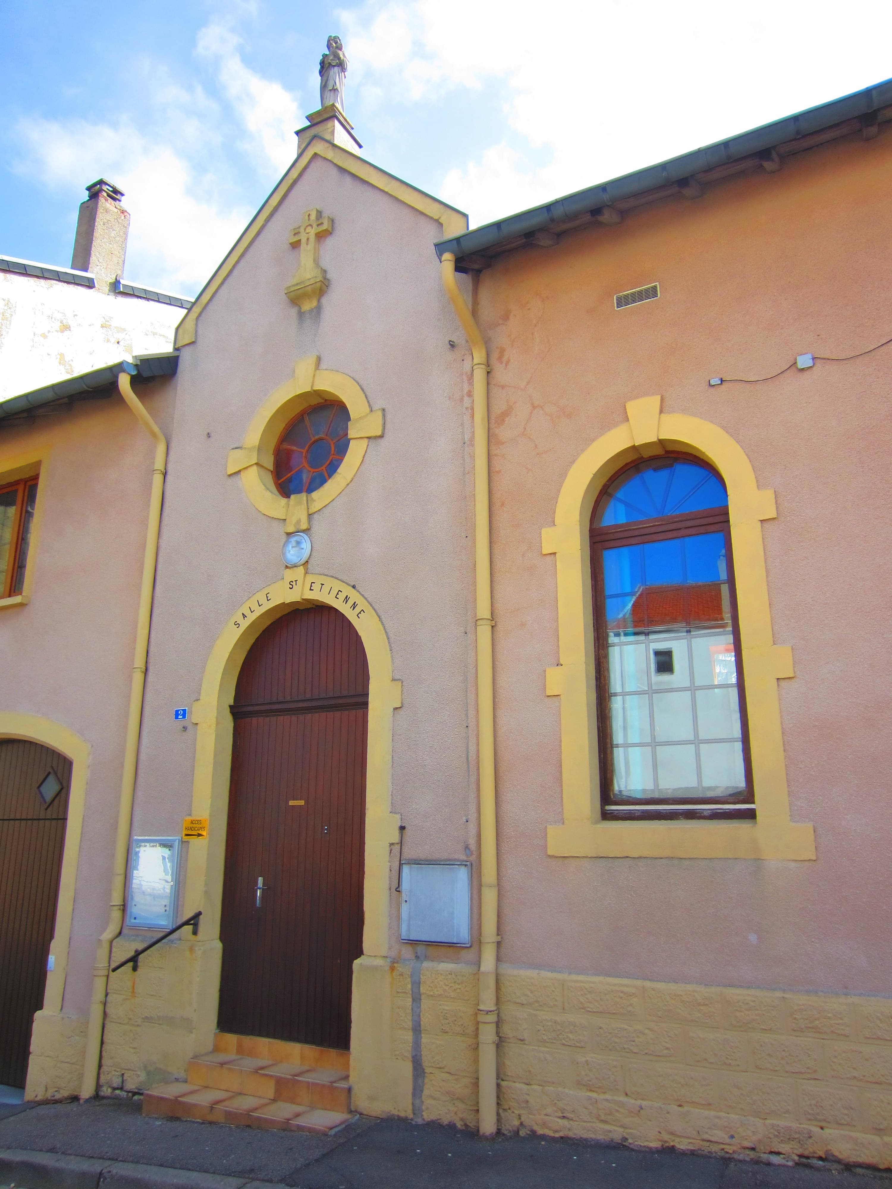Chapelle Saint-Étienne de Boulay-Moselle