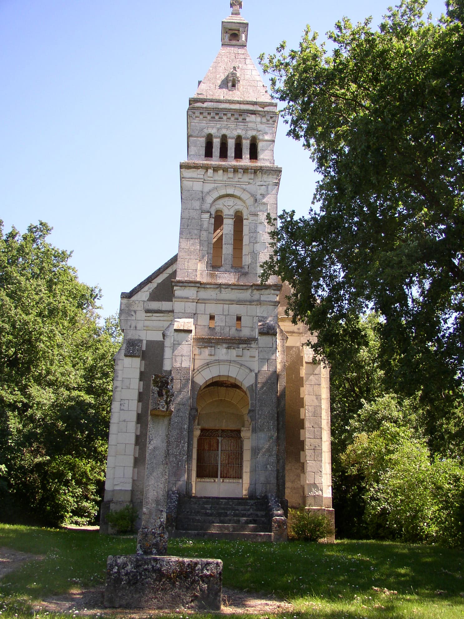 chapelle des Vierges de Sainte-Maure-de-Touraine