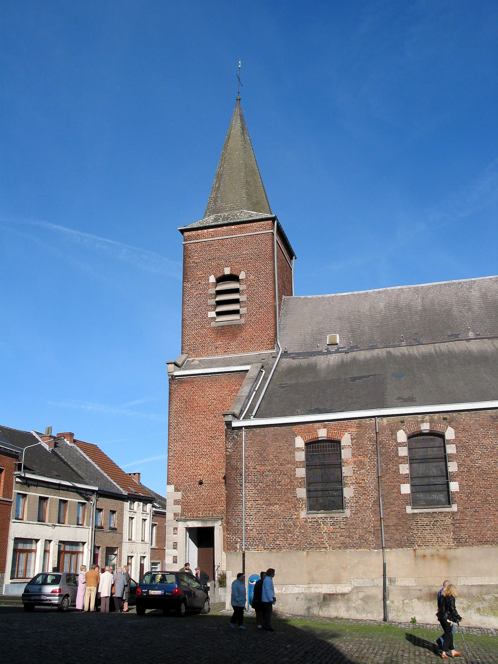 Église Saint-Germain de Chapelle-lez-Herlaimont