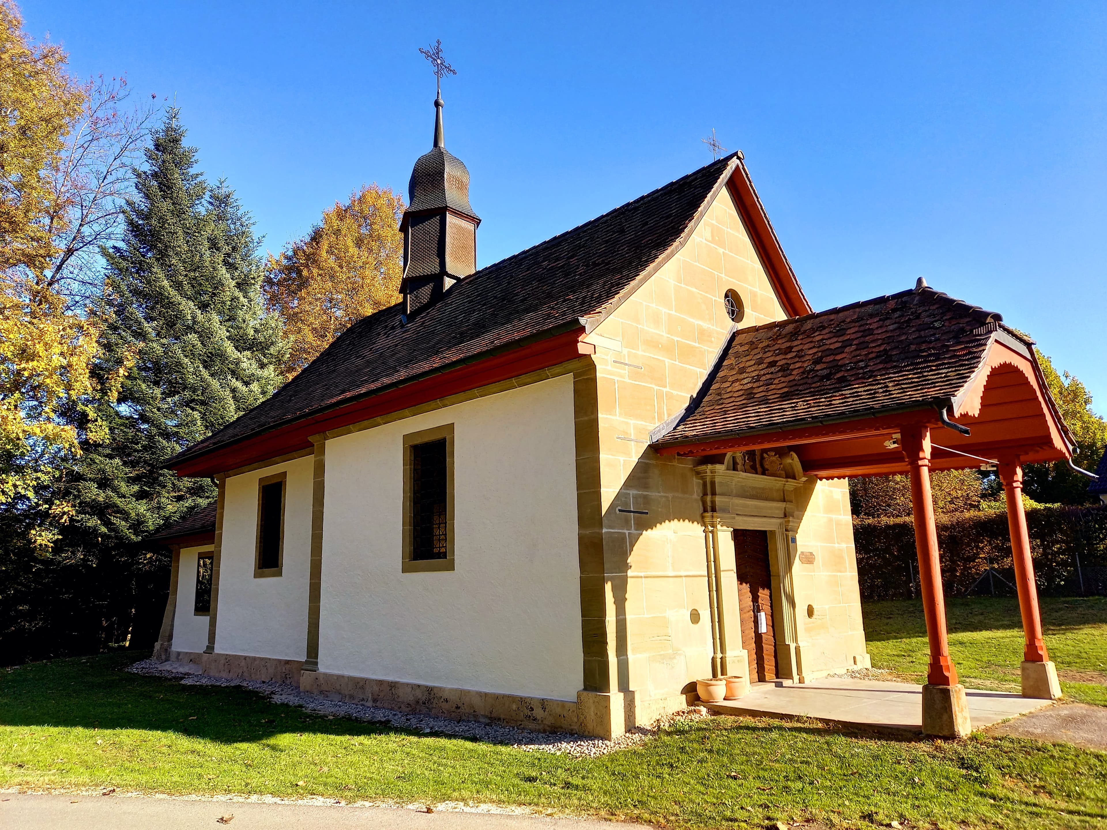 Chapel of the Presentation of the Virgin called Notre-Dame-de-Montban
