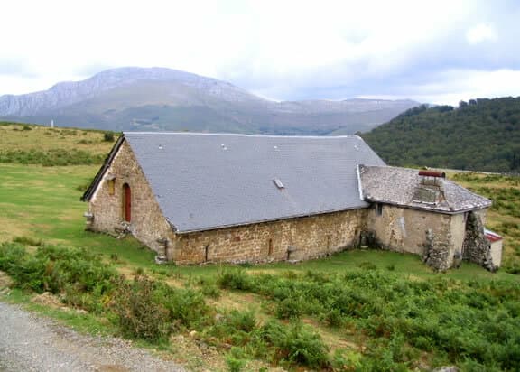 Salbatore chapel, Irati