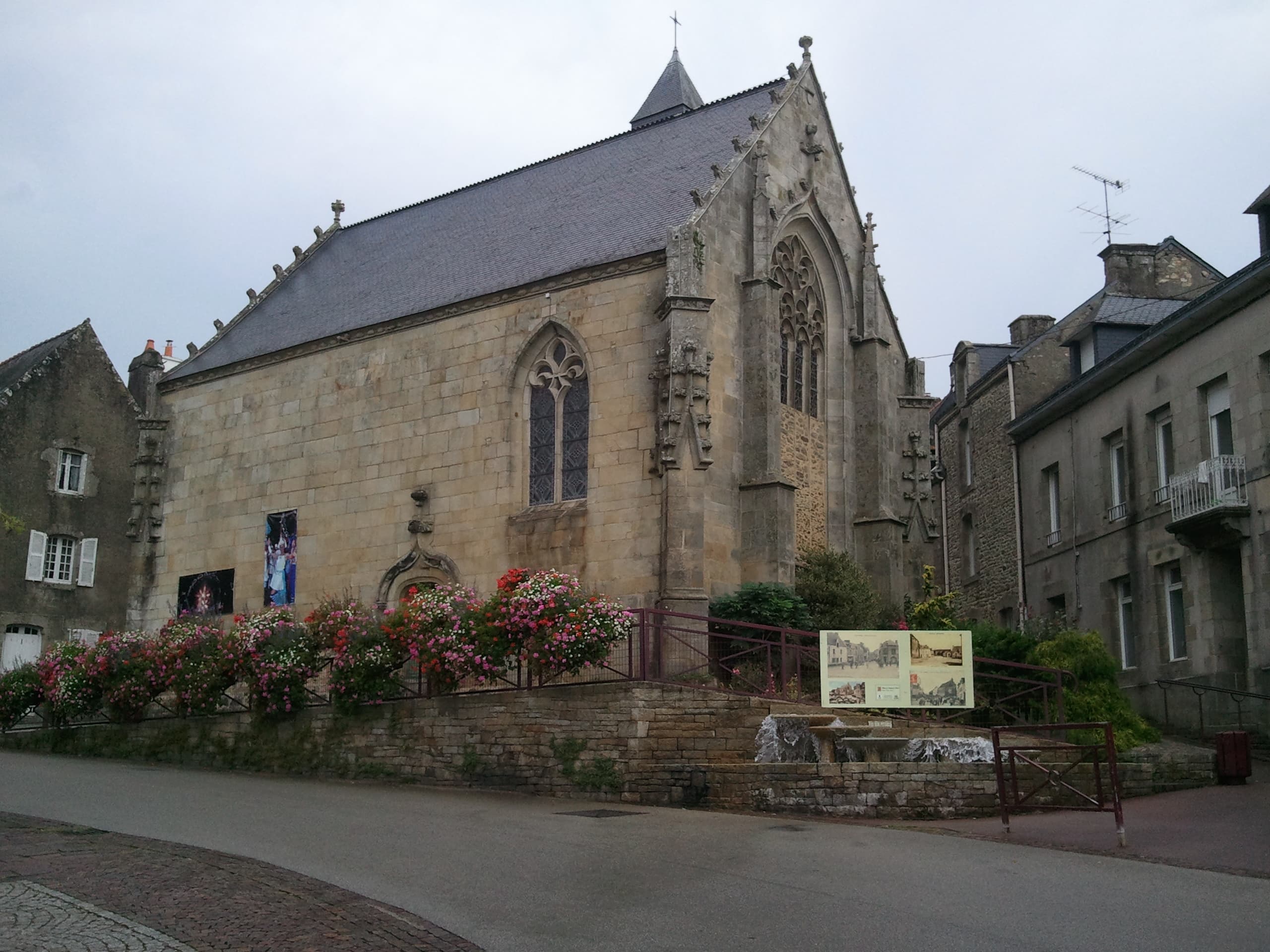 Chapelle de la Congrégation, Locminé