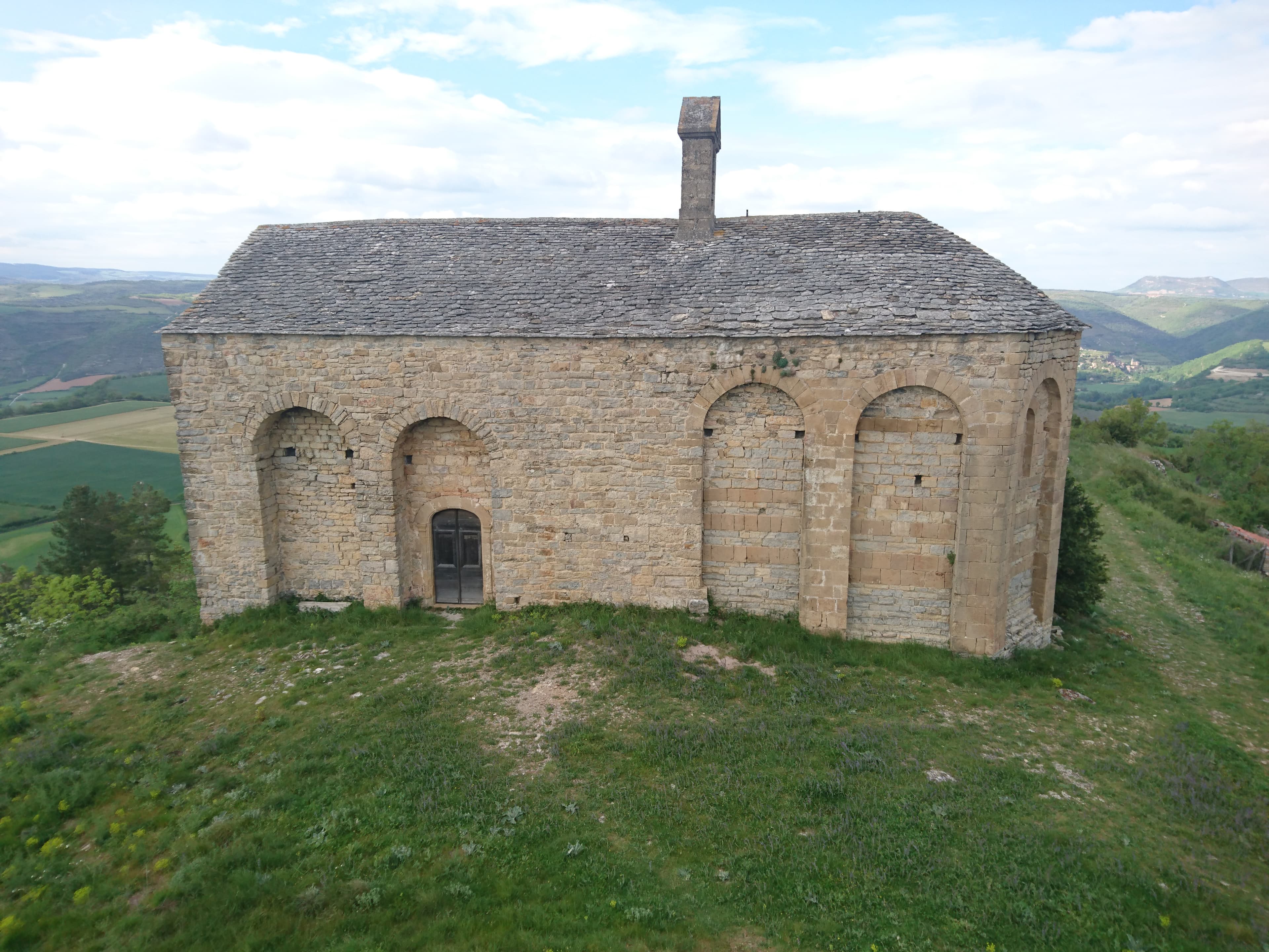 Chapelle Saint Martial de Luzençon