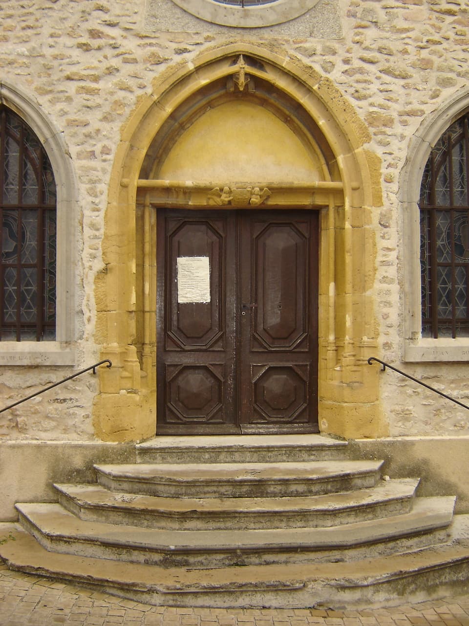 Saint-Fortunat chapel