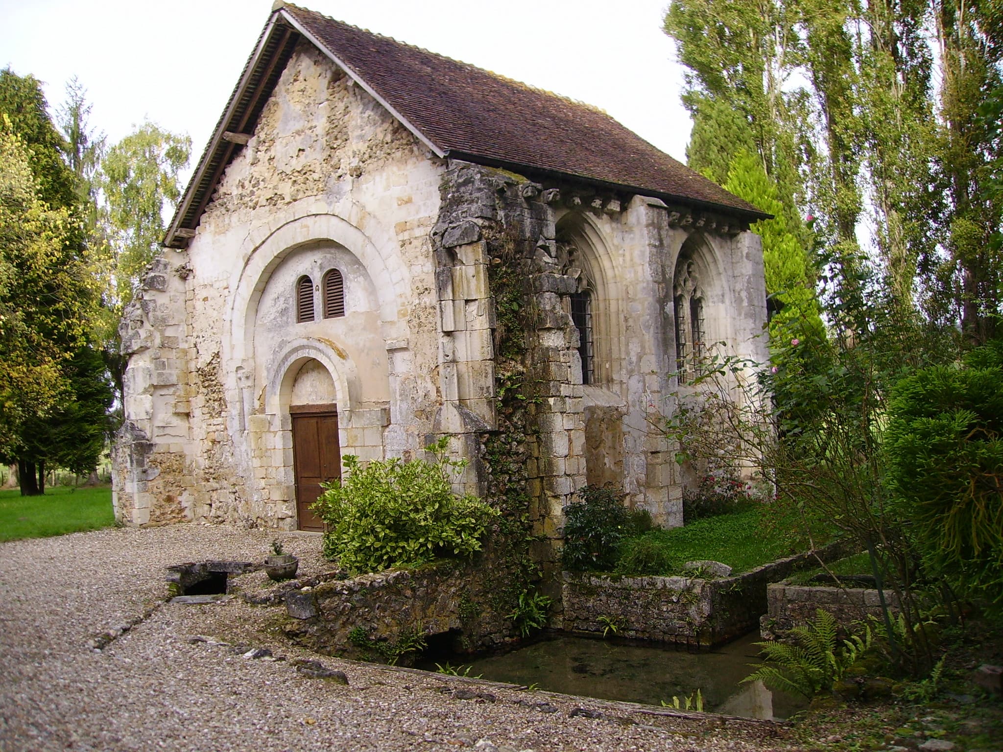 Chapelle Saint-Éloi de Fontaine-la-Soret