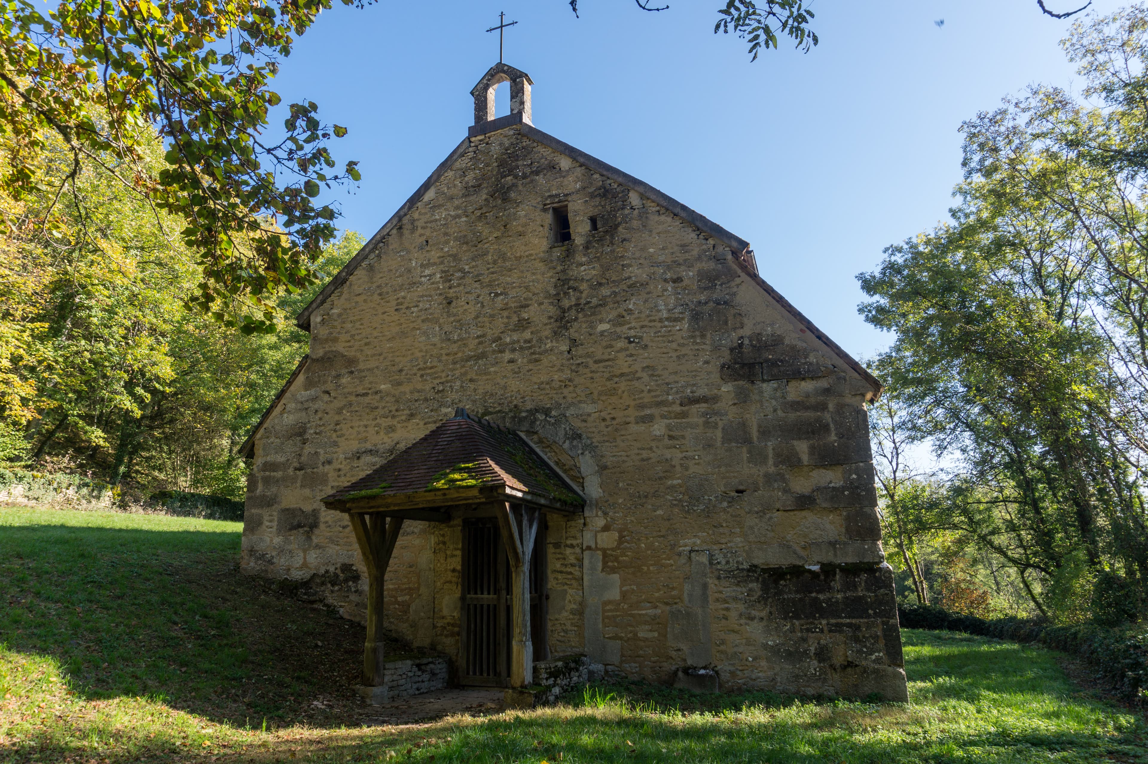 Chapelle de Vellemont de Grosbois-en-Montagne