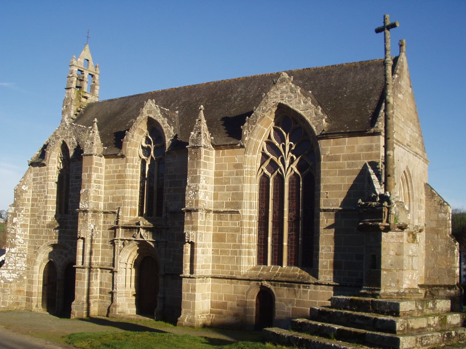 Chapelle Saint-Jacques de Tréméven