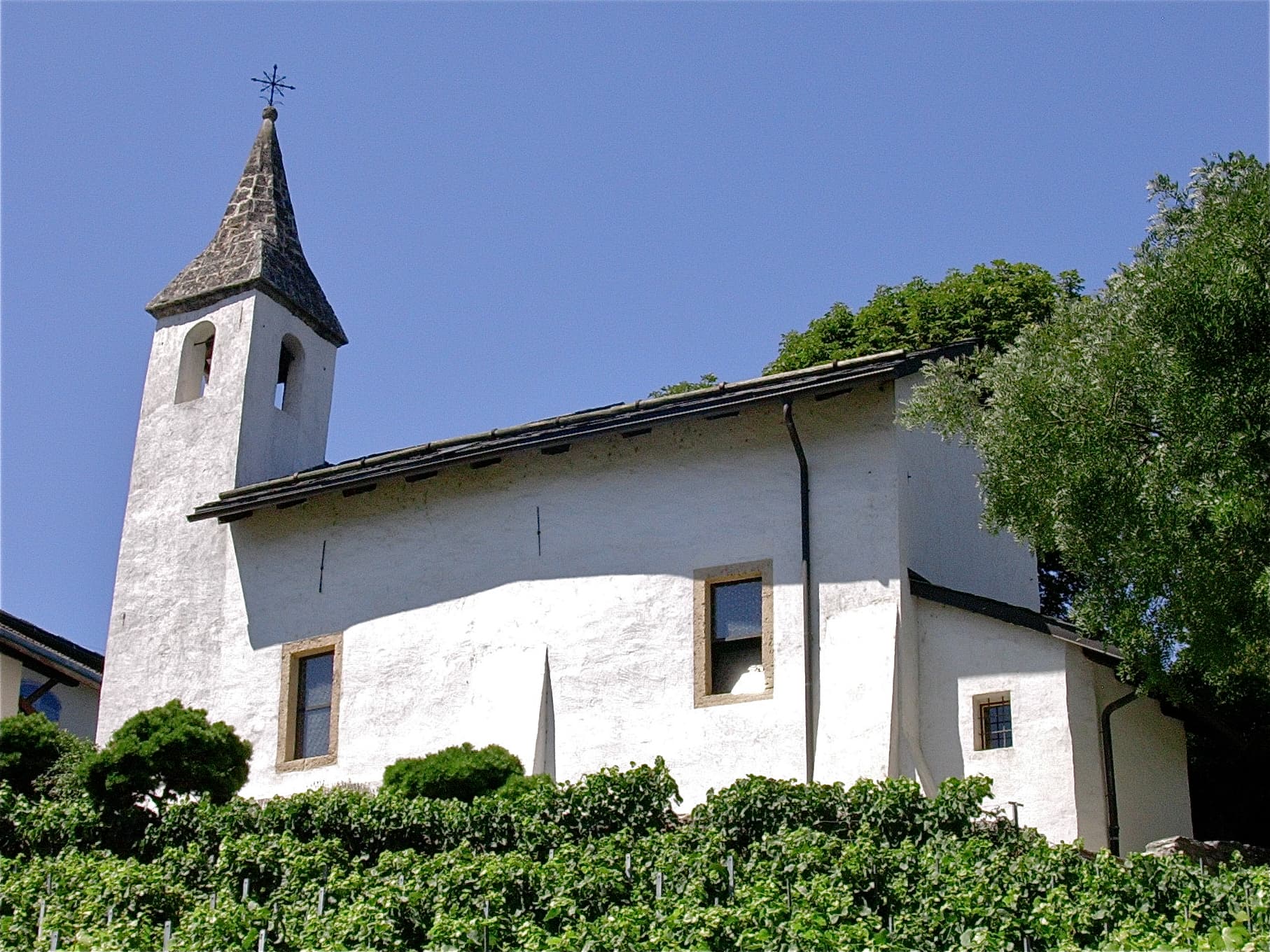 Saint-Ginier Chapel