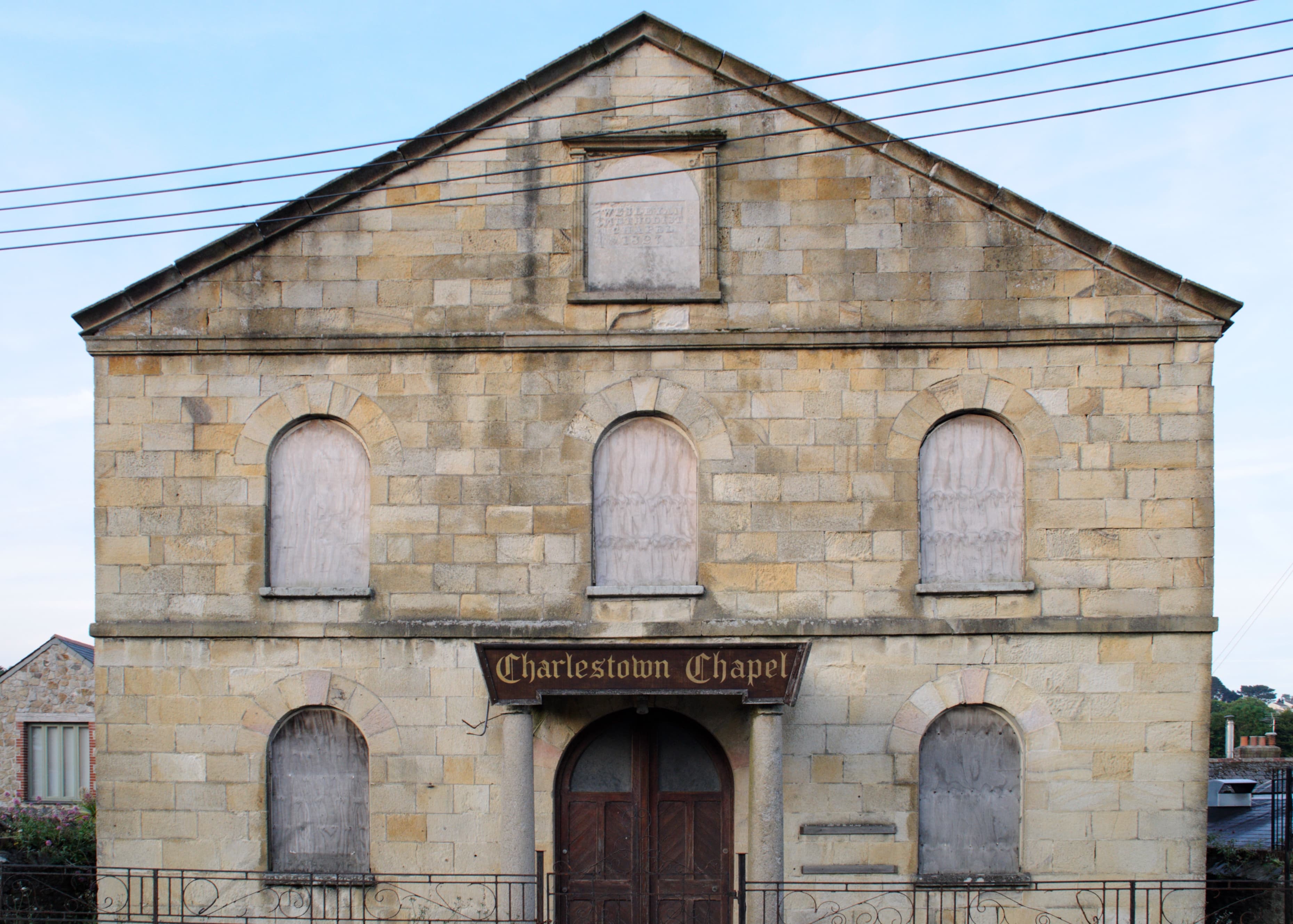 Wesleyan Chapel and Attached Schoolrooms