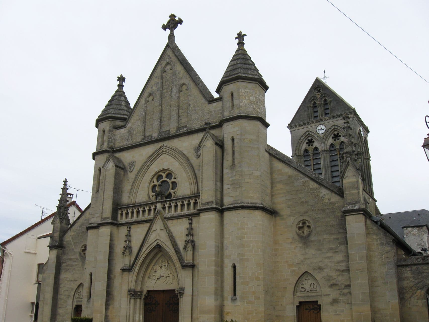 Église Saint-Martin de Charly-sur-Marne