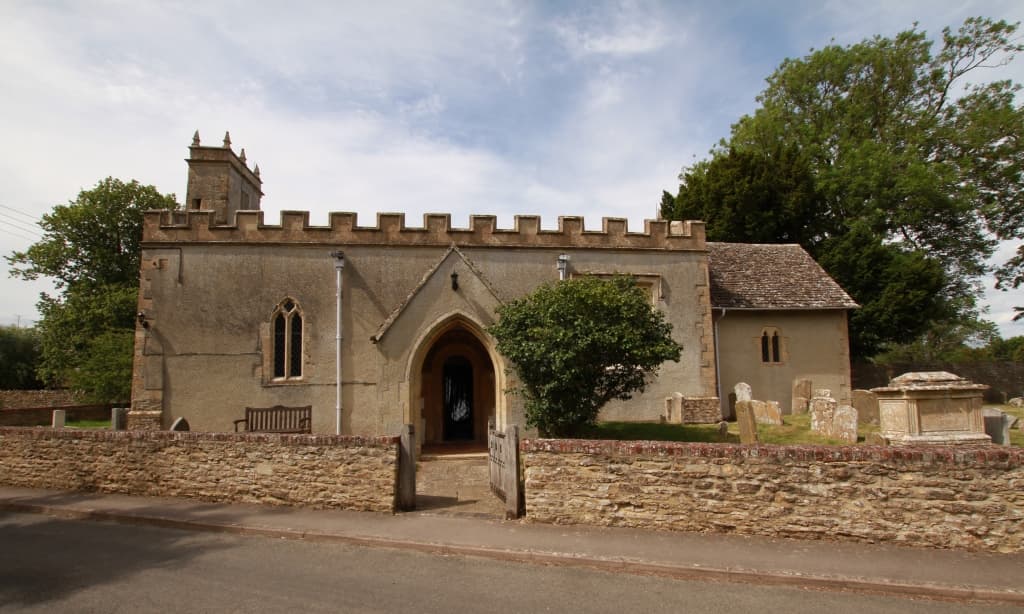 Church of St Peter, Charney Bassett