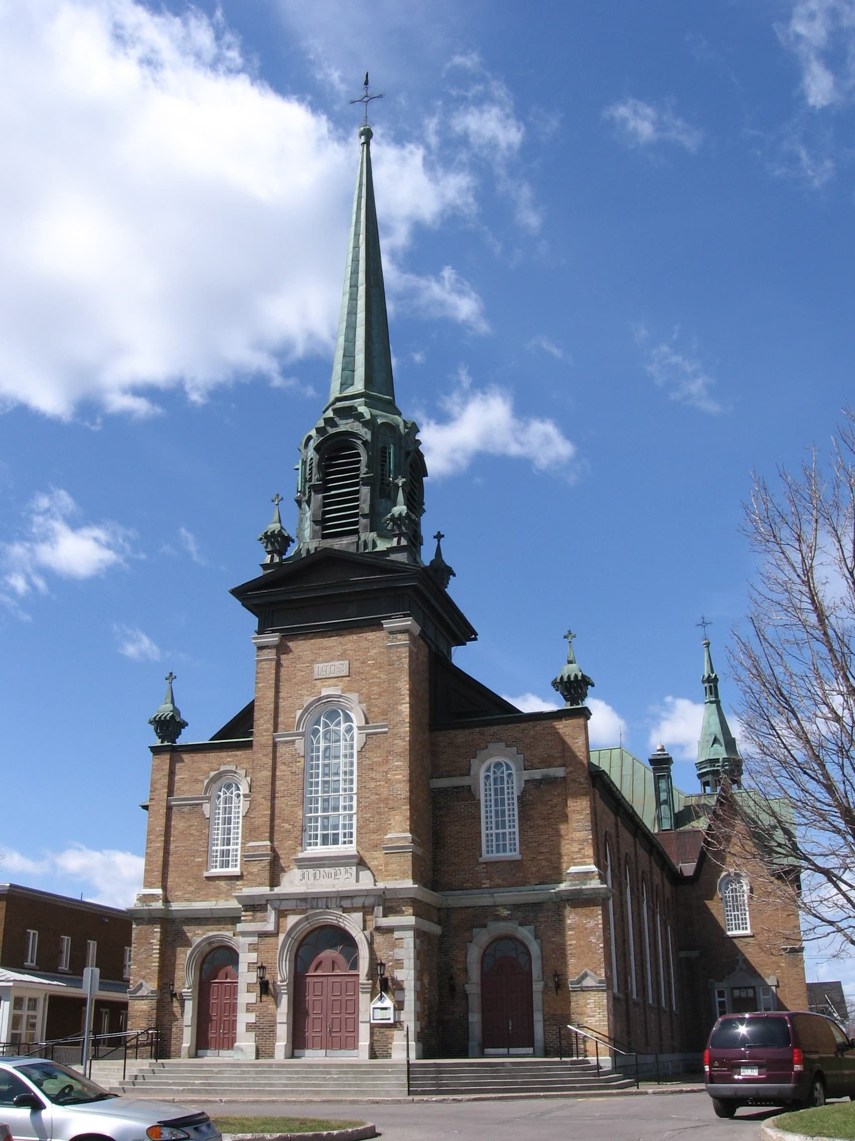 Église Notre-Dame-du-Perpétuel-Secours (Charny)