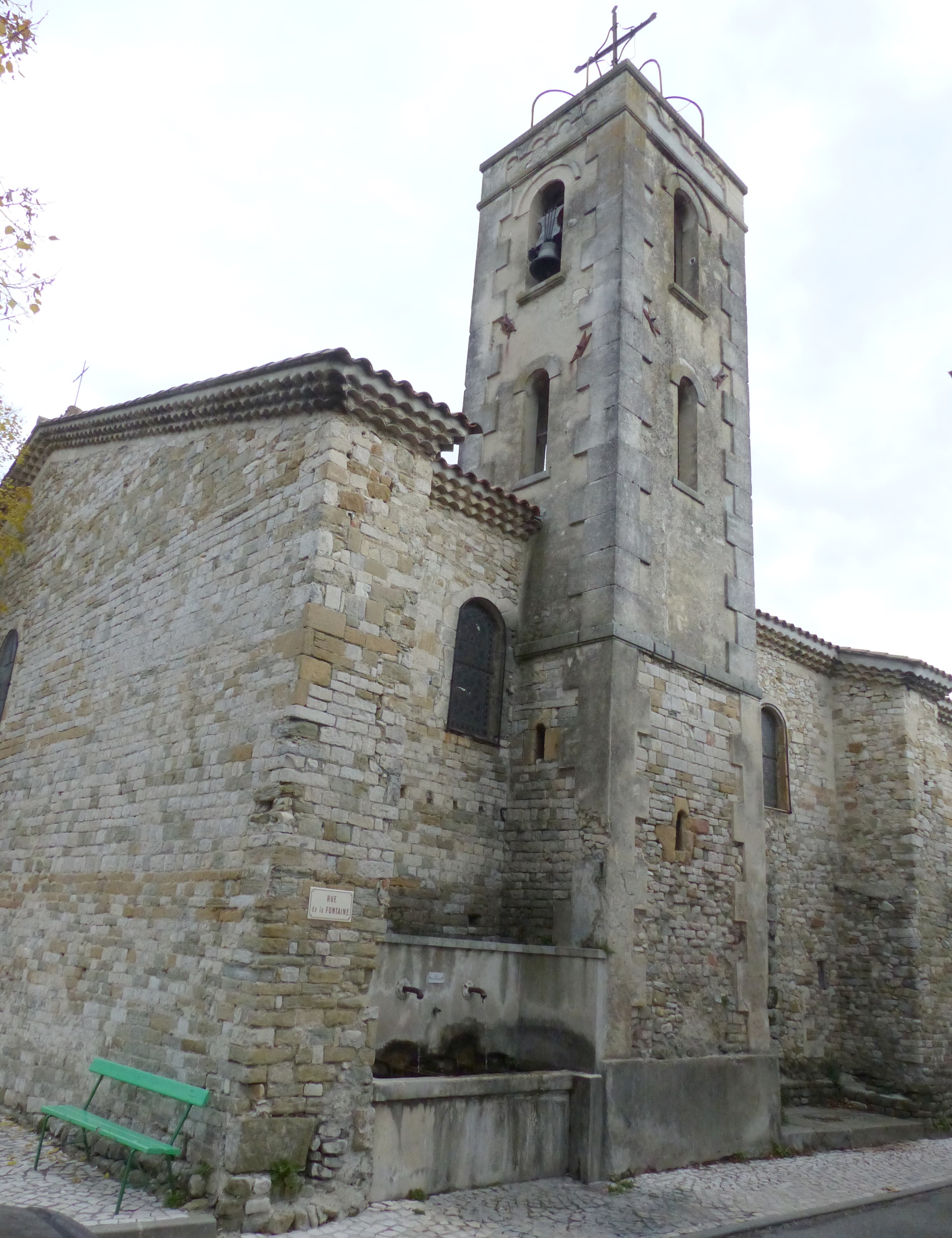 Charols, St Jean-Baptiste church