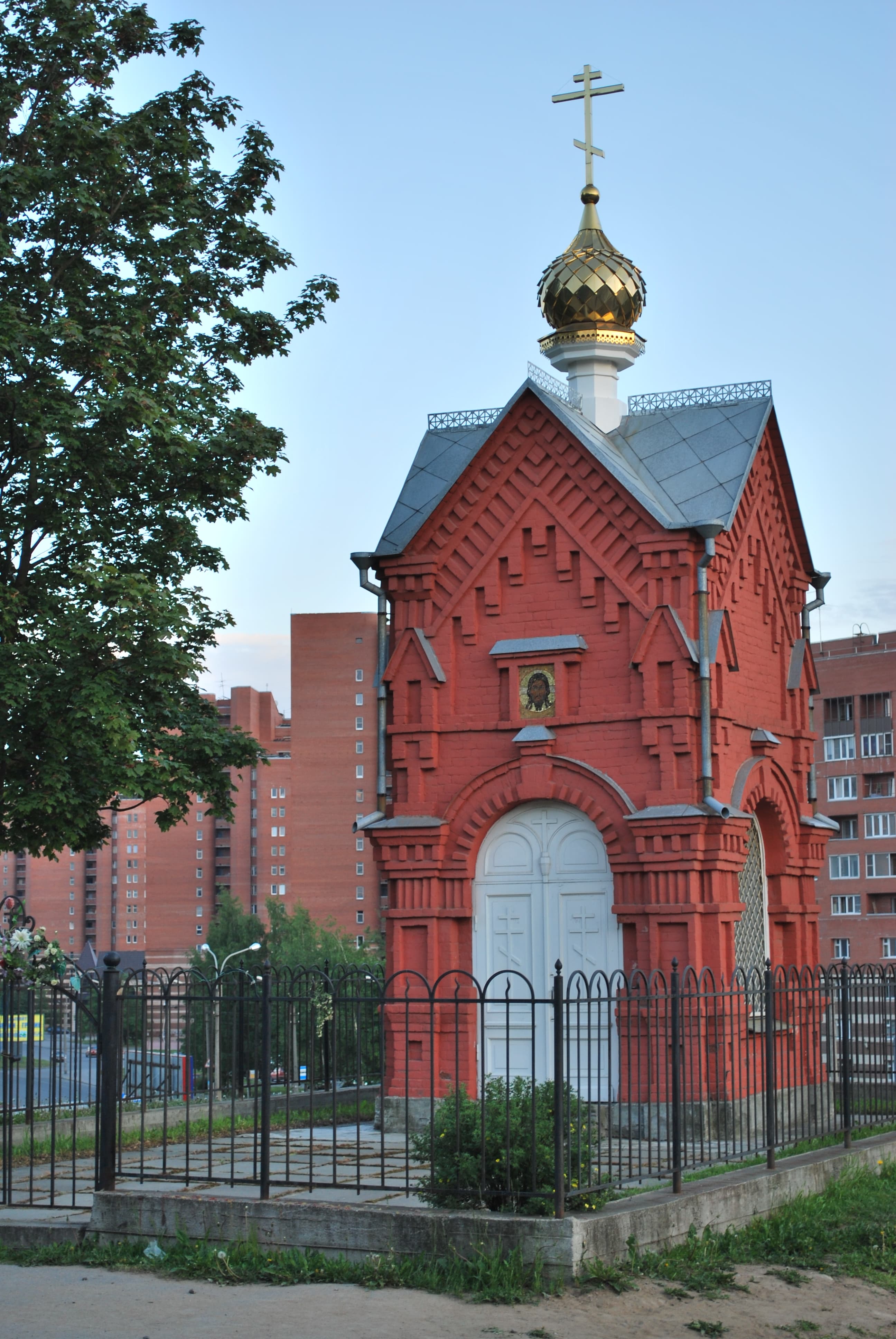Saint Alexander Nevsky Chapel (Saint Petersburg, Primorsky District)