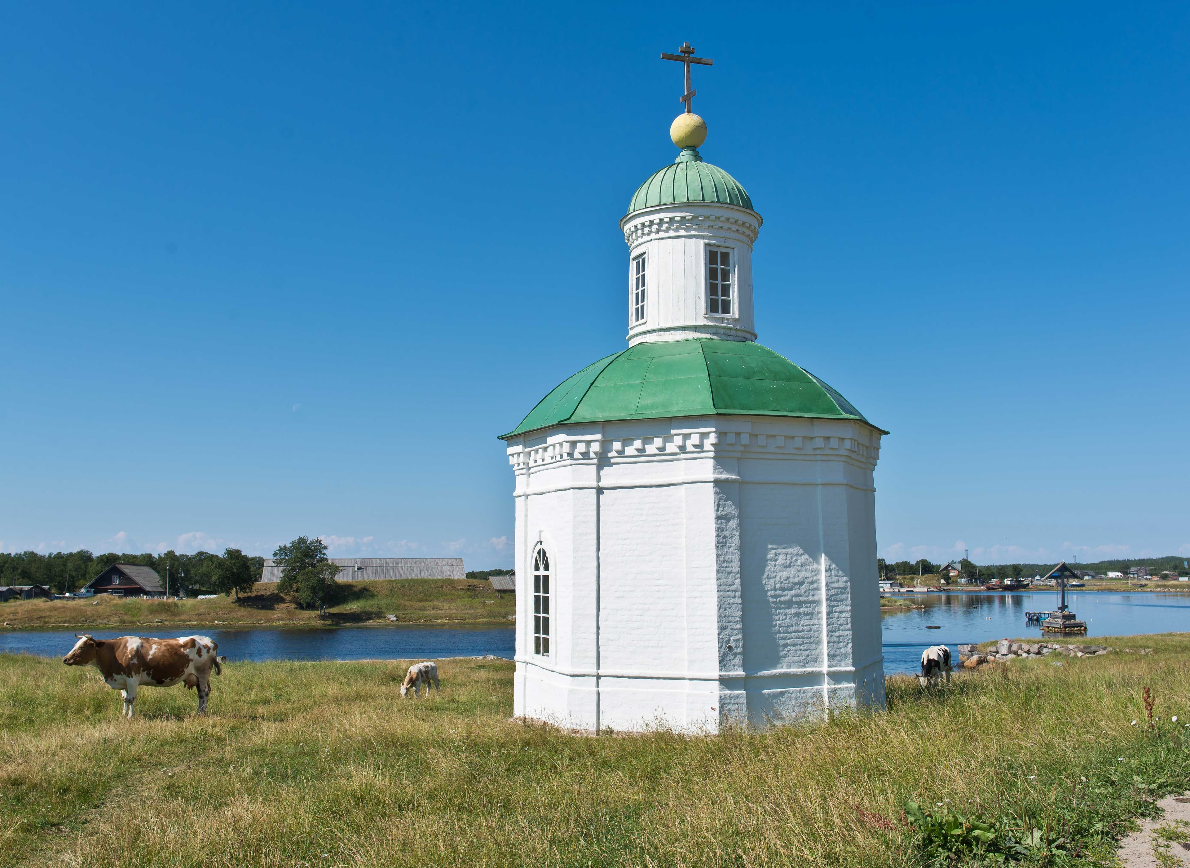Peter and Paul Chapel of Solovetsky Monastery