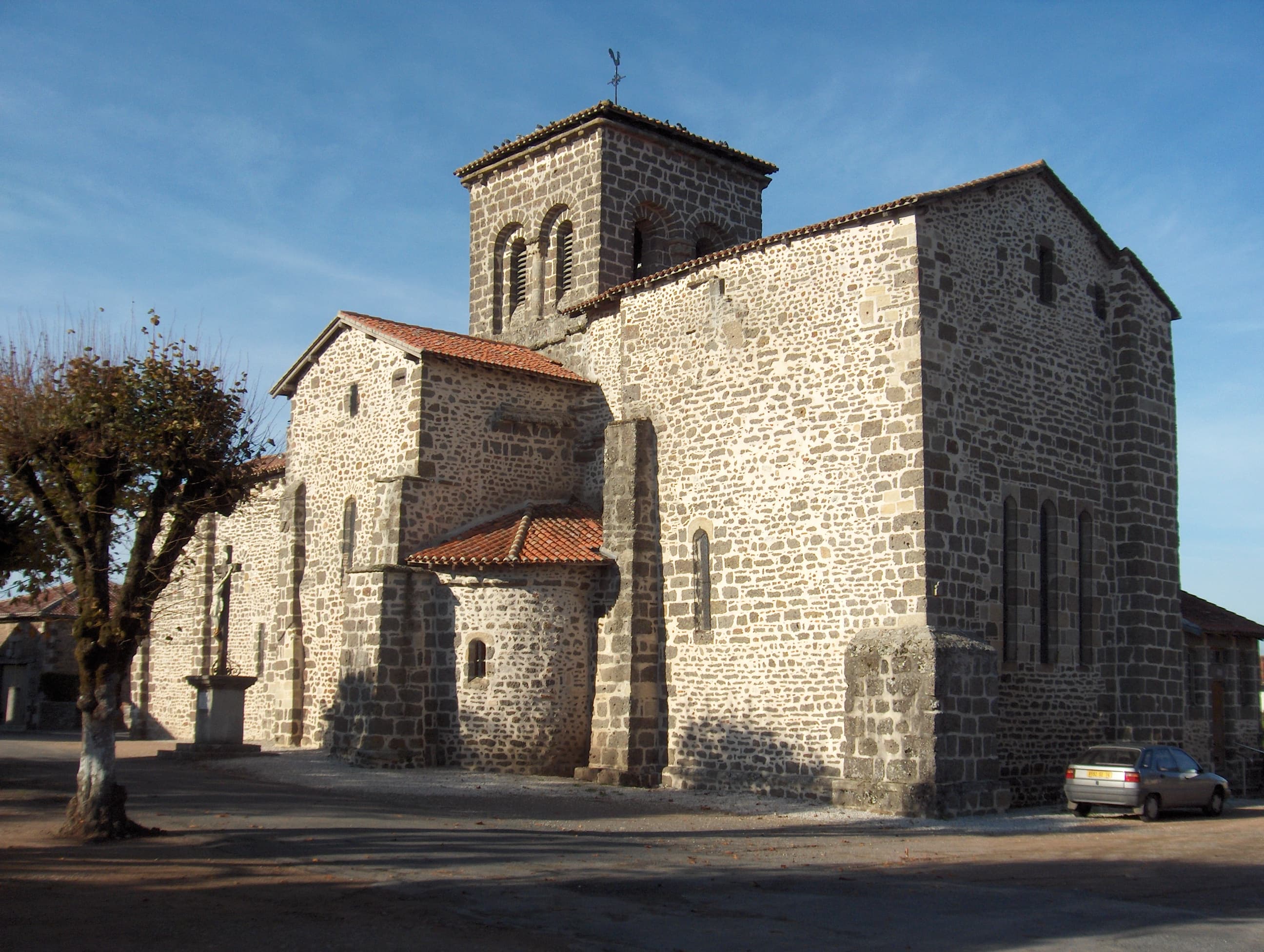 église Saint-Jean-Baptiste de Chassenon